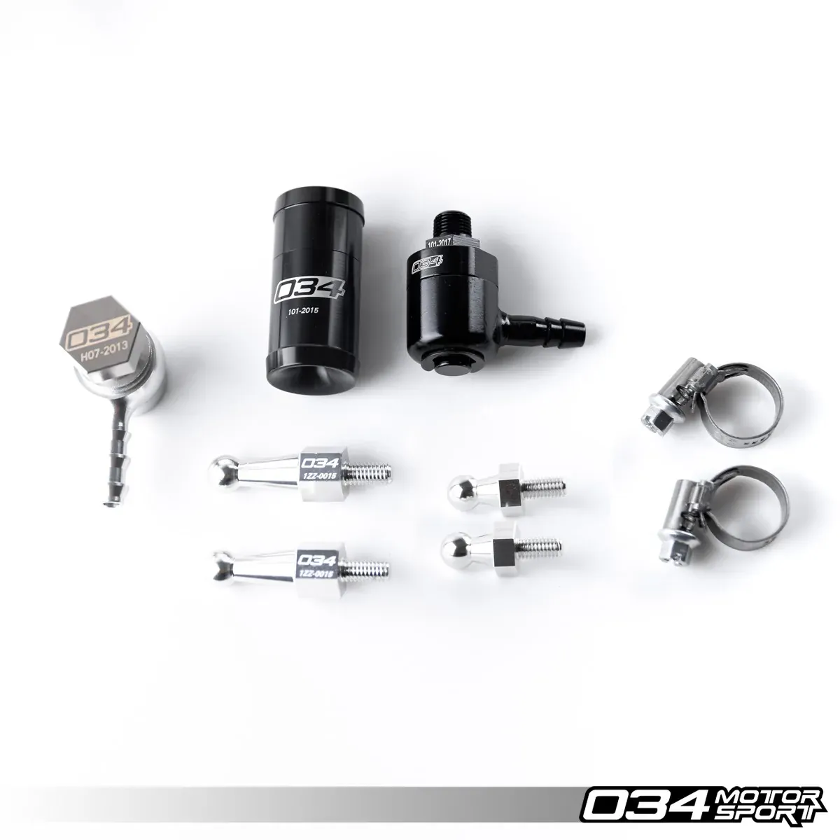 034Motorsport Catch Can Kit - Audi B9/B9.5 SQ5 - Image 2