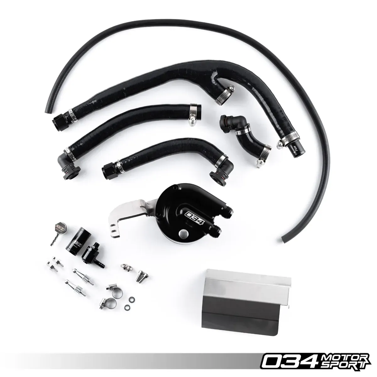 034Motorsport Catch Can Kit - Audi B9/B9.5 SQ5 - Image 5