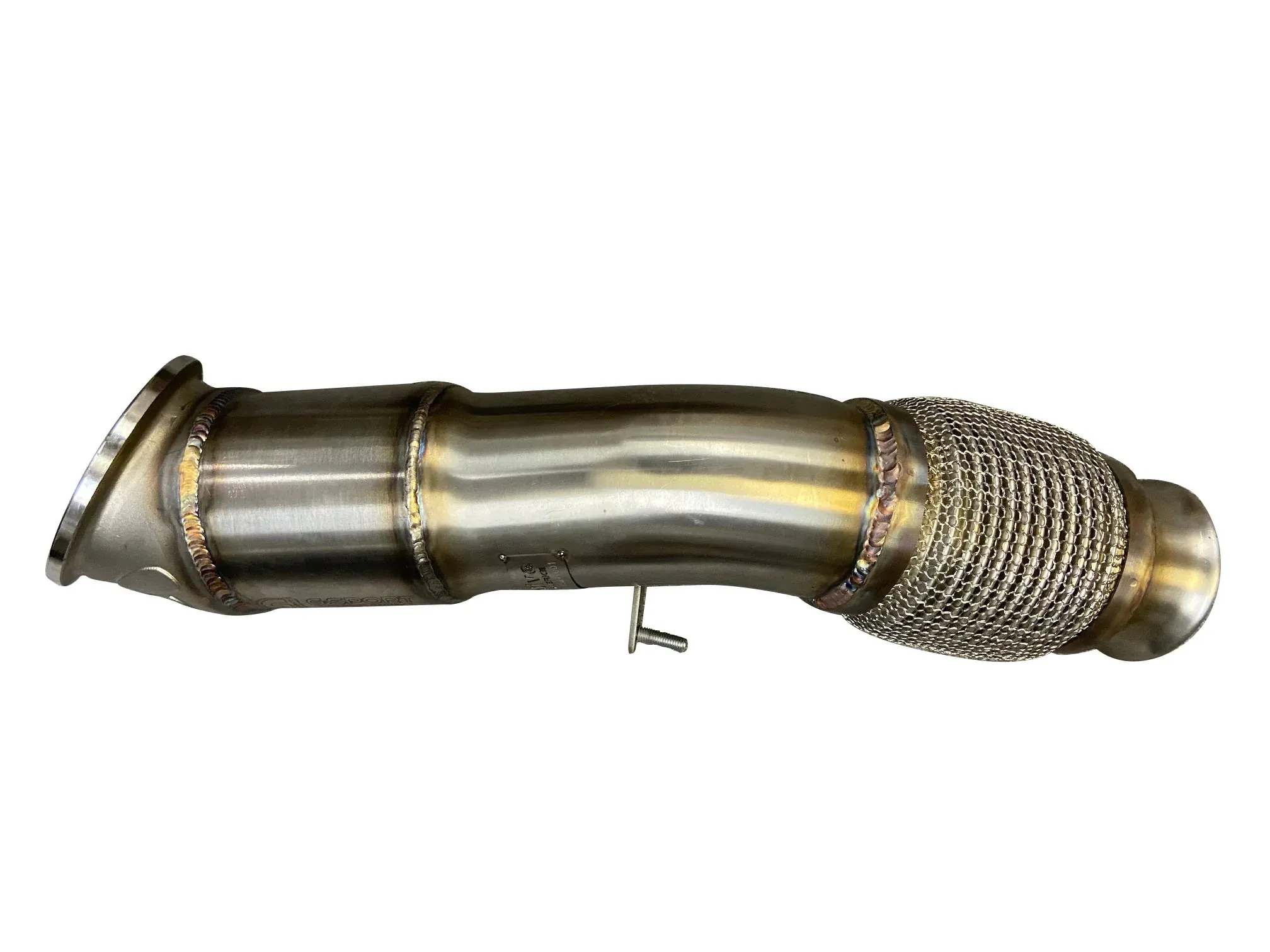 Active Autowerke Toyota Supra MKV 2.0 B48 GESI Catted Downpipe - Image 2