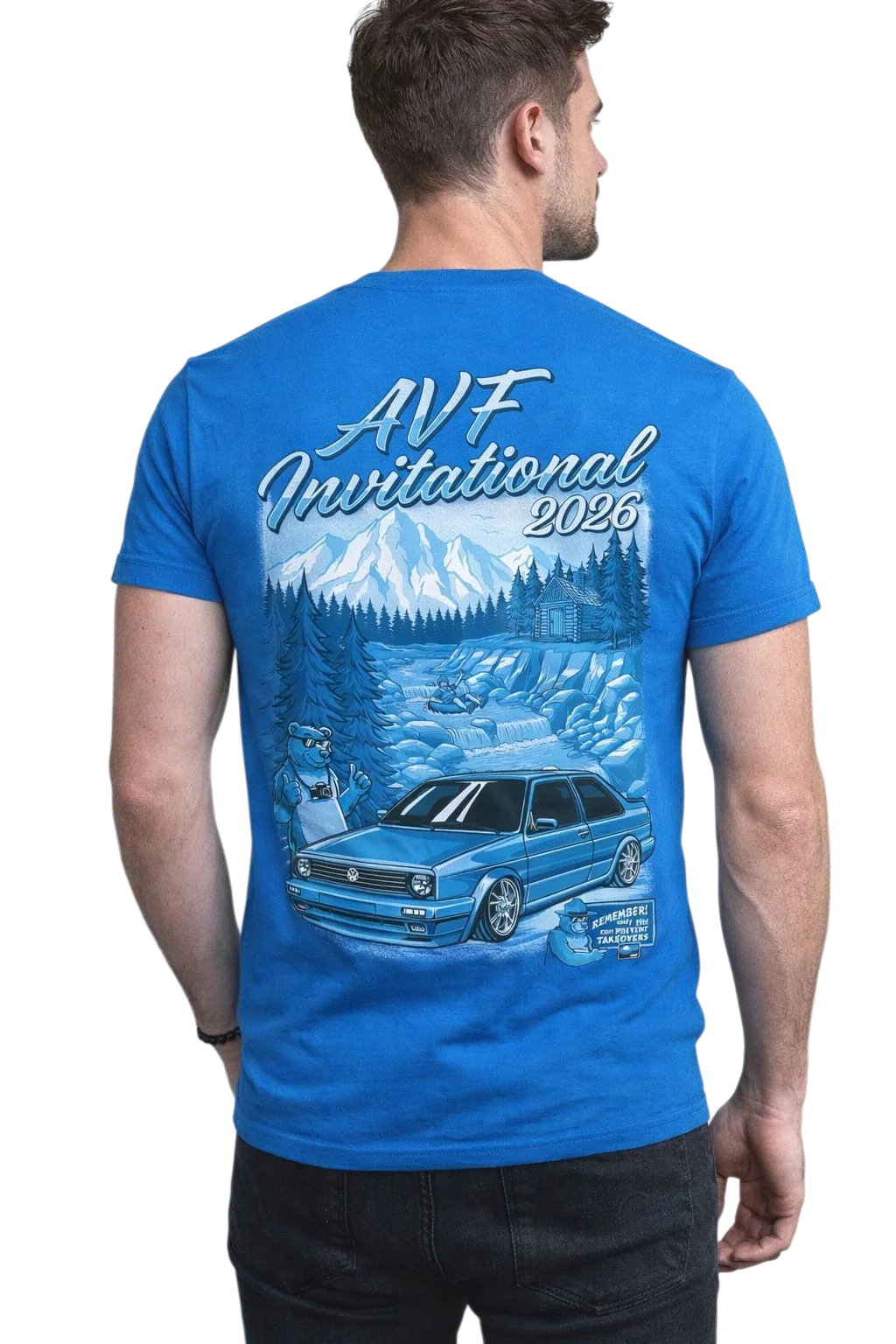 Alpine Volks Fair 2026 Official Event T-Shirt
