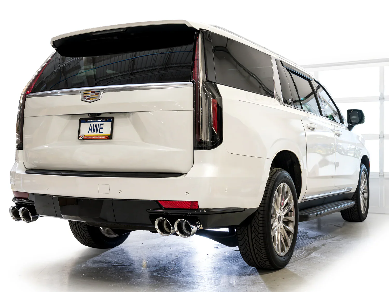 AWE Exhaust for GMT T1XX Escalade 6.2L - Image 4