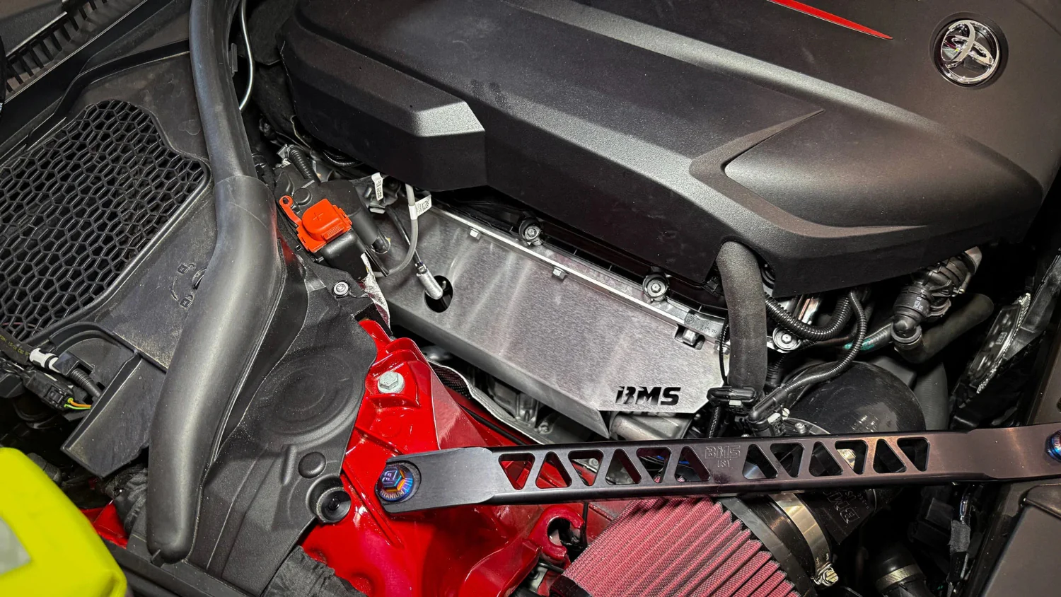 Burger Motorsports B58 Turbo & Intake Heat Shield for BMW/Supra - Image 3