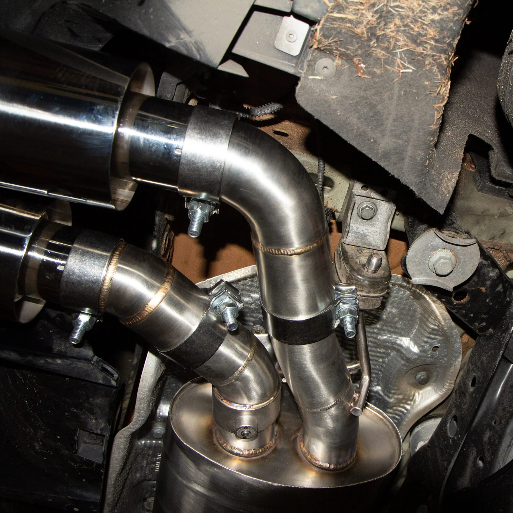 CTS Turbo MK8 Golf R Valved Cat Back Exhaust - Image 3