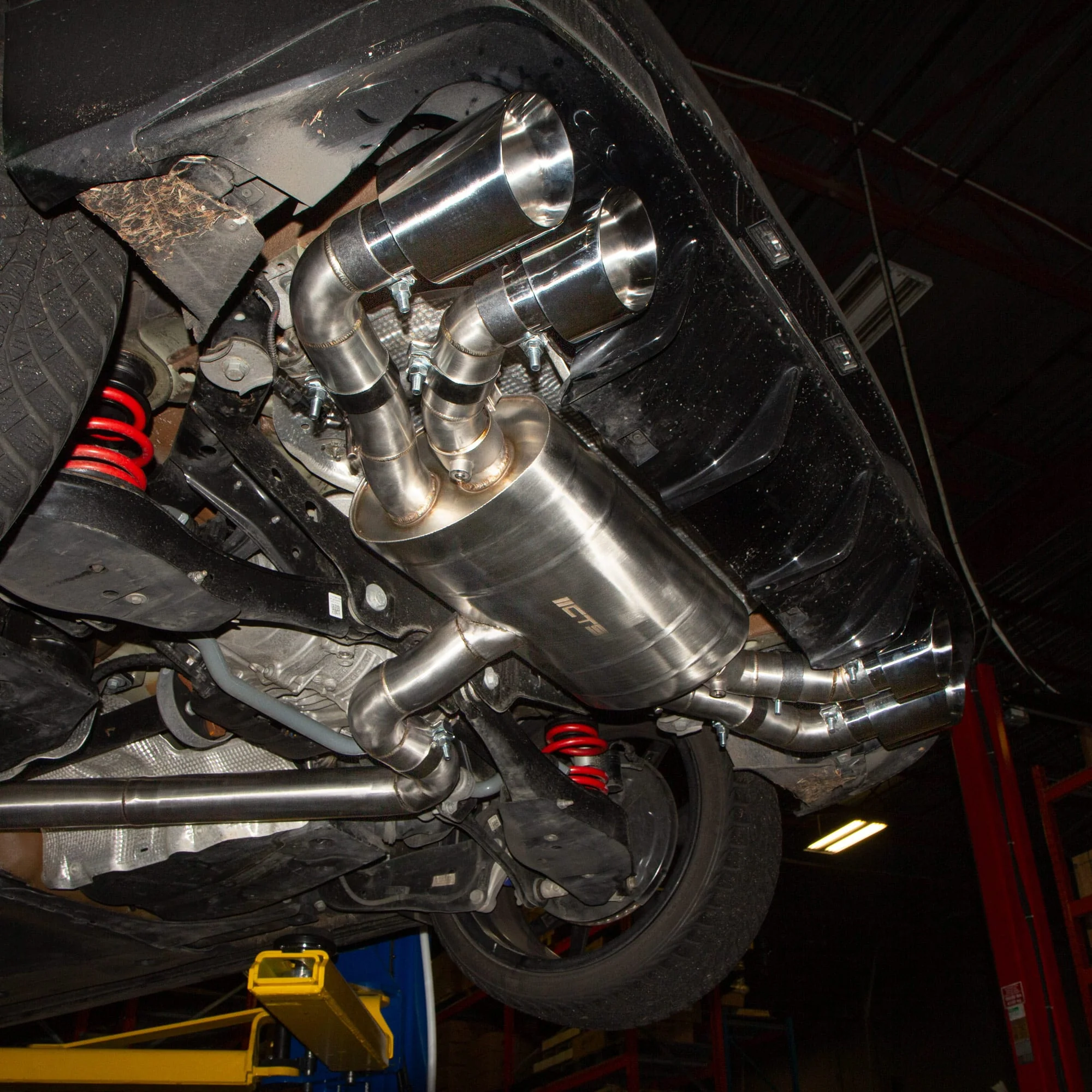 CTS Turbo MK8 Golf R Valved Cat Back Exhaust - Image 4