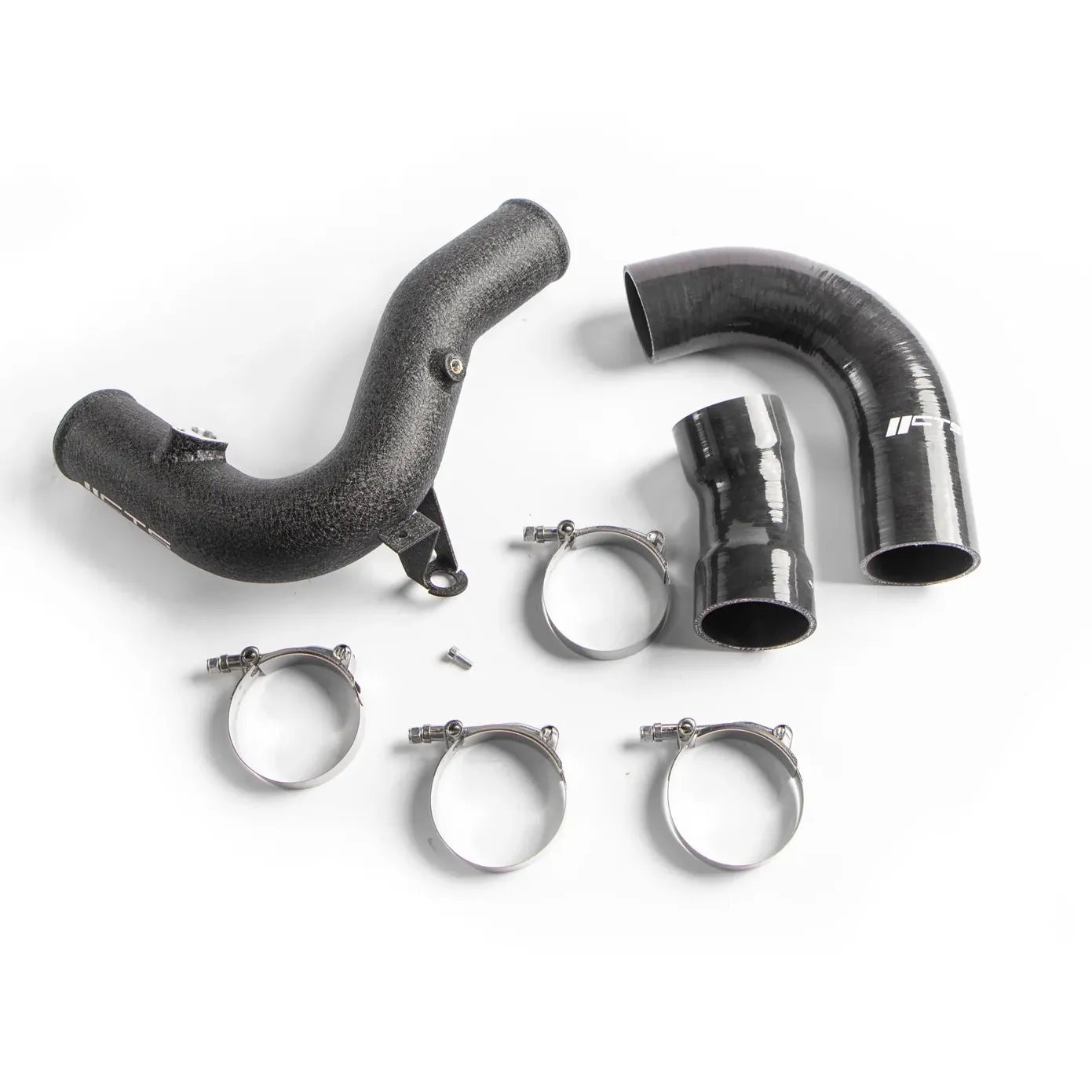 CTS Turbo Throttle Pipe - VW/Audi Mk8/8Y/EVO4 - GTI/A3
