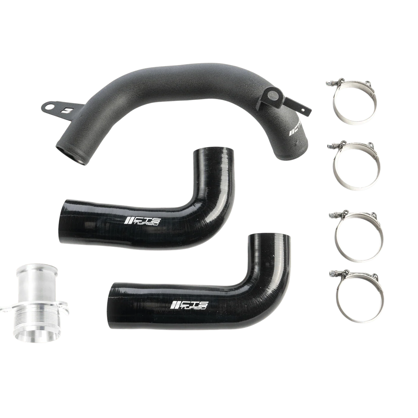 CTS Turbo Turbo Outlet Pipe - VW MK8 - Golf GTI