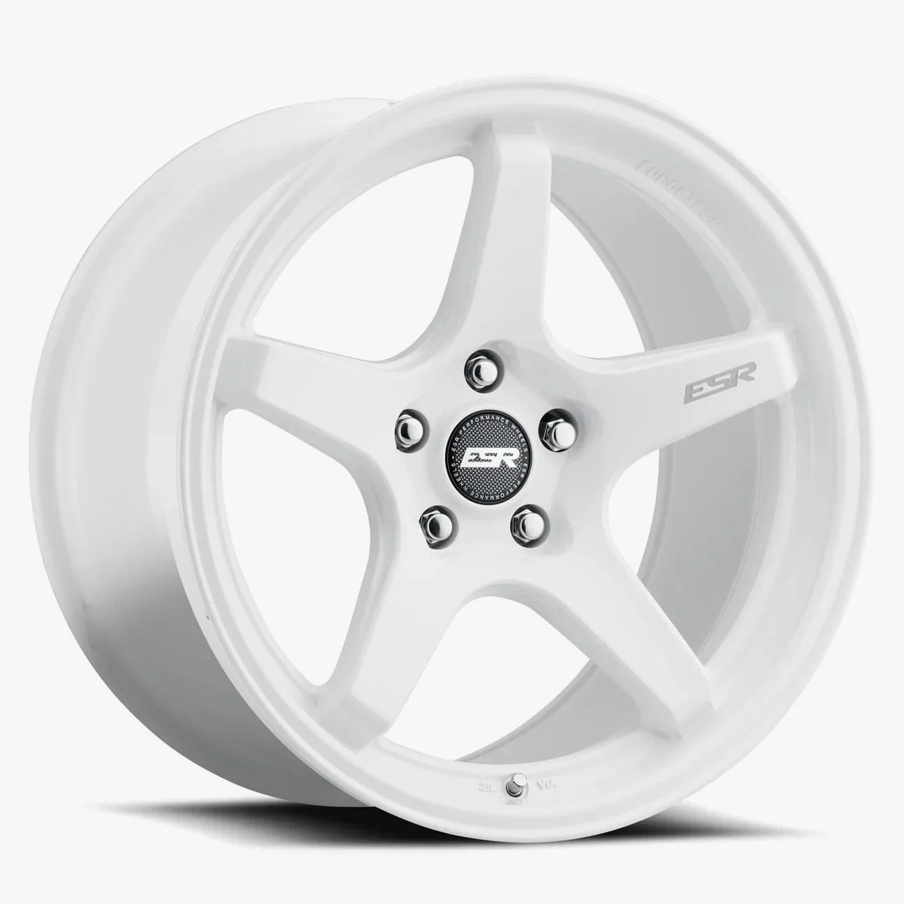 ESR Wheels APX5C 19" 5x112 Gloss White - Image 2