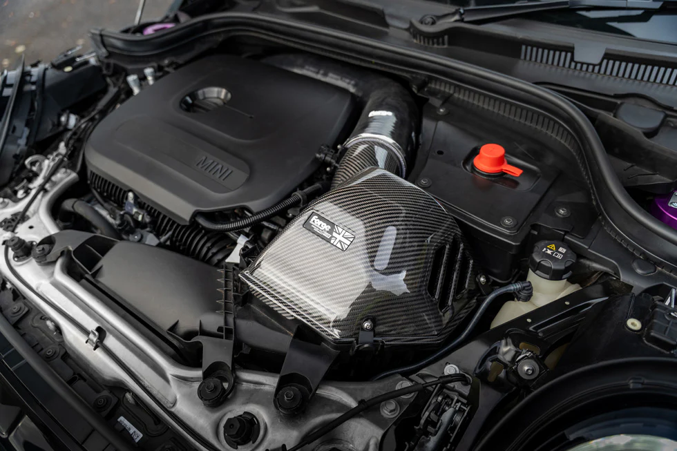 Forge Motorsport - Carbon Fiber Induction Kit for BMW Mini F66 - Image 3