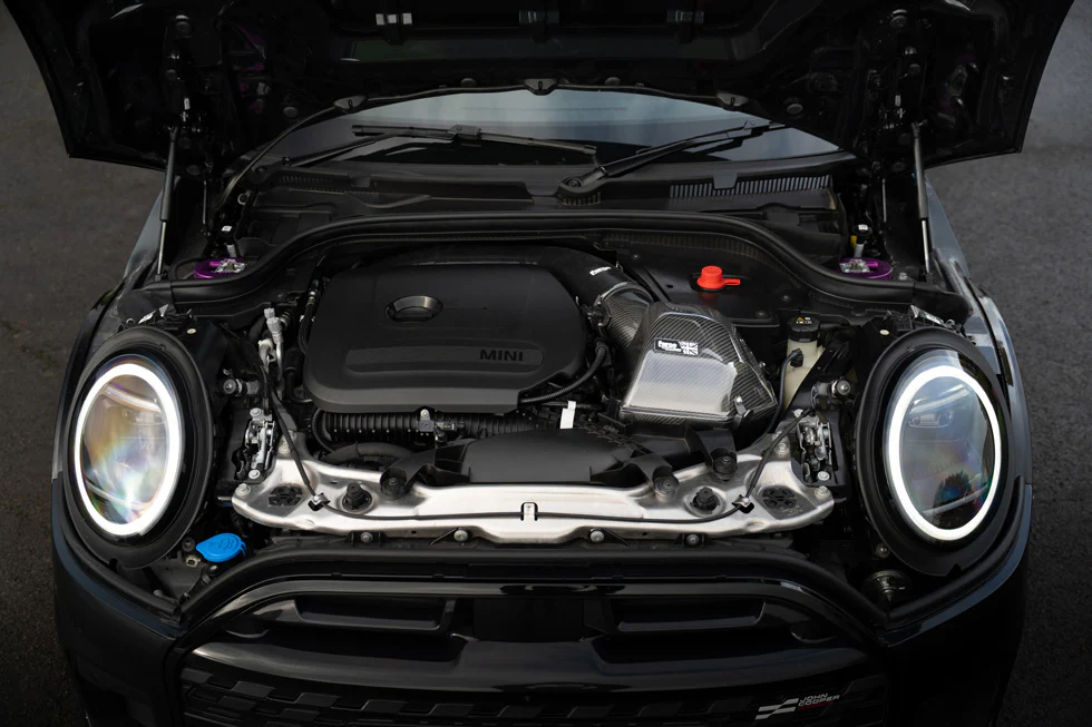 Forge Motorsport - Carbon Fiber Induction Kit for BMW Mini F66 - Image 5