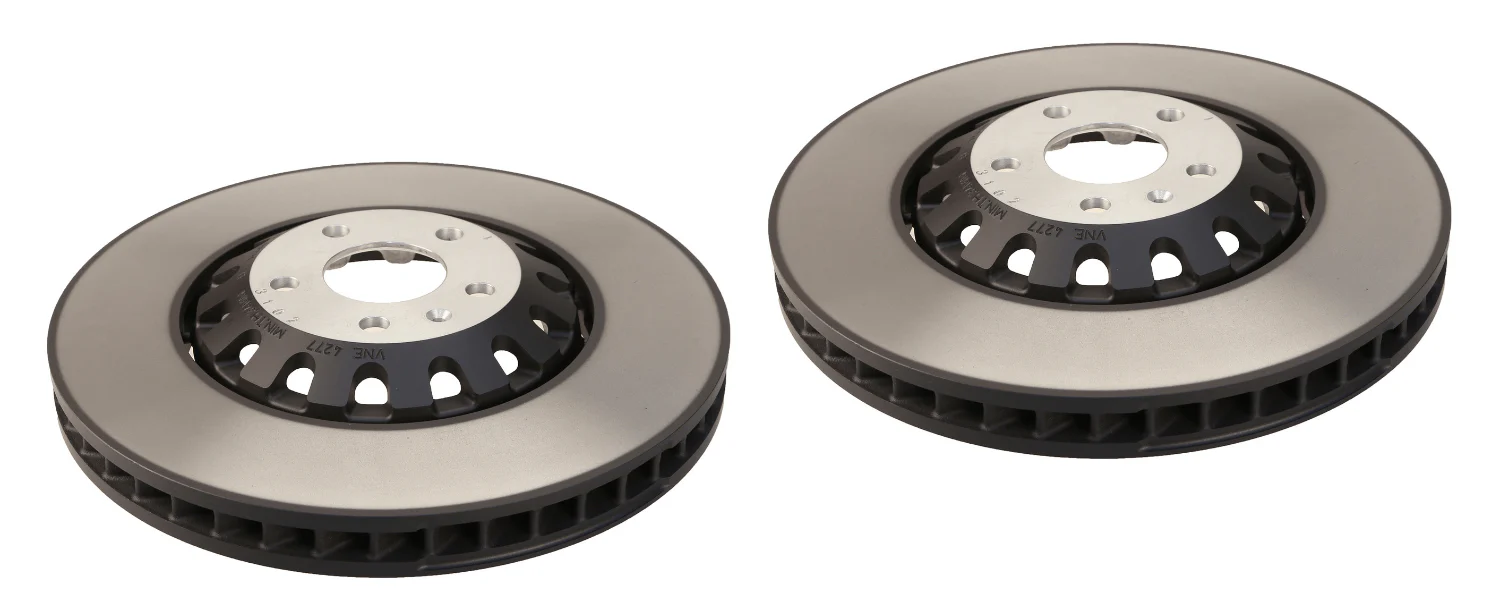 Front Brake Disc Set (375x36) - Audi / C8 A7 / 4M / Q7 / Q8 & More