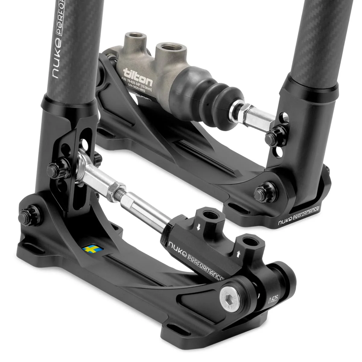 Nuke Performance Hydraulic Handbrake DriftSpec Pro, Carbon Kevlar 360/460mm - Image 7
