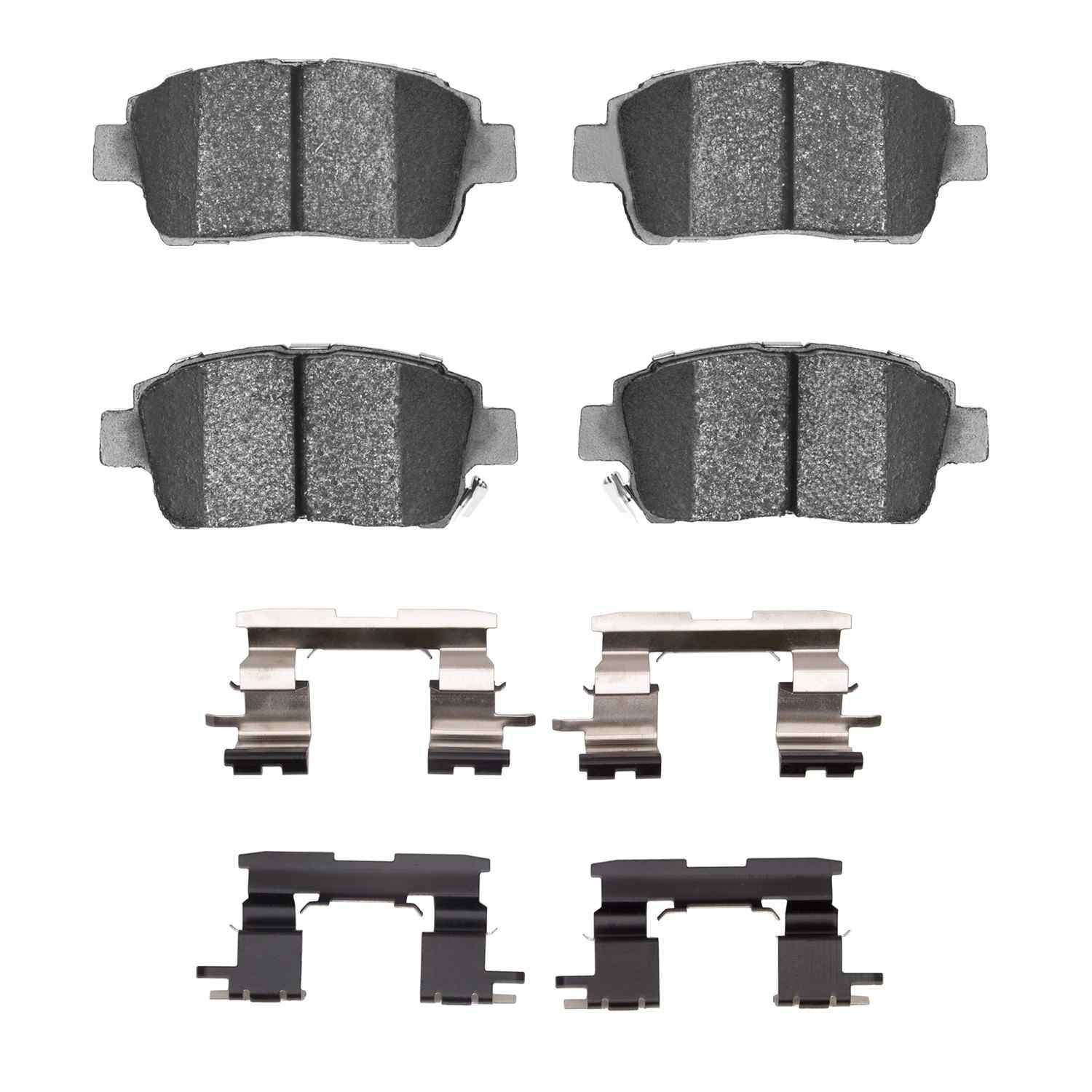 R1 Concepts 00-00 Toyota Celica Front Semi Met Pads & Hardware Kit