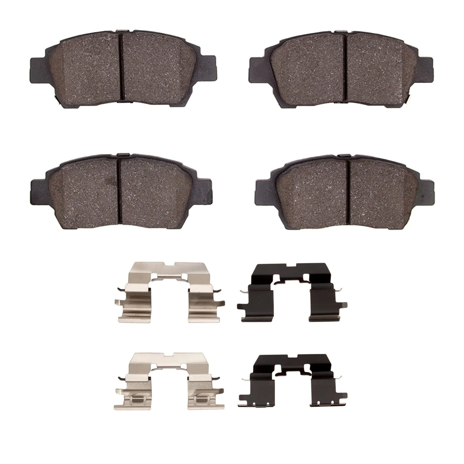 R1 Concepts 00-00 Toyota Echo Front Optimum OE Pads & Hardware Kit