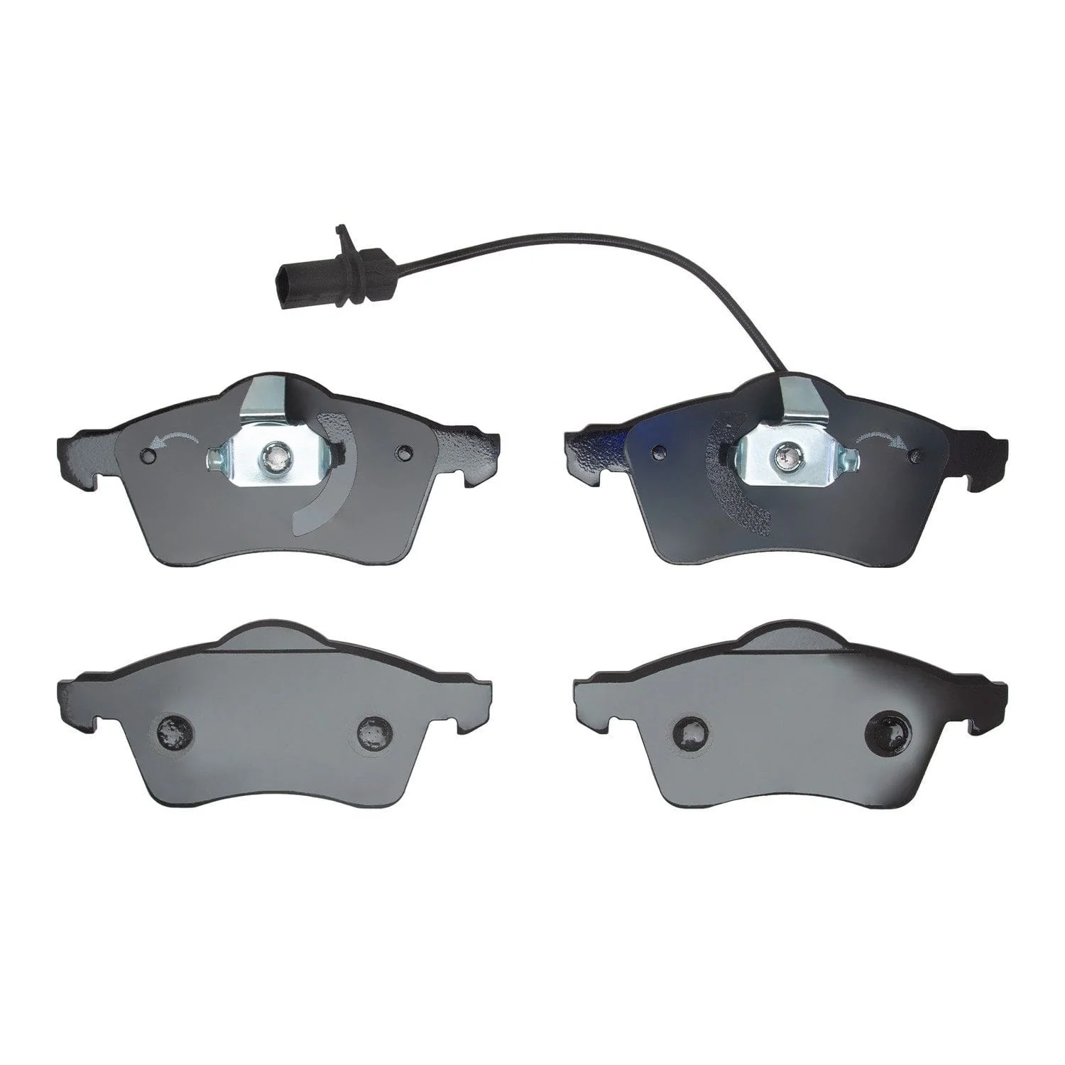 R1 Concepts 00-00 Volkswagen EuroVan Front Optimum OE Brake Pads - Image 2