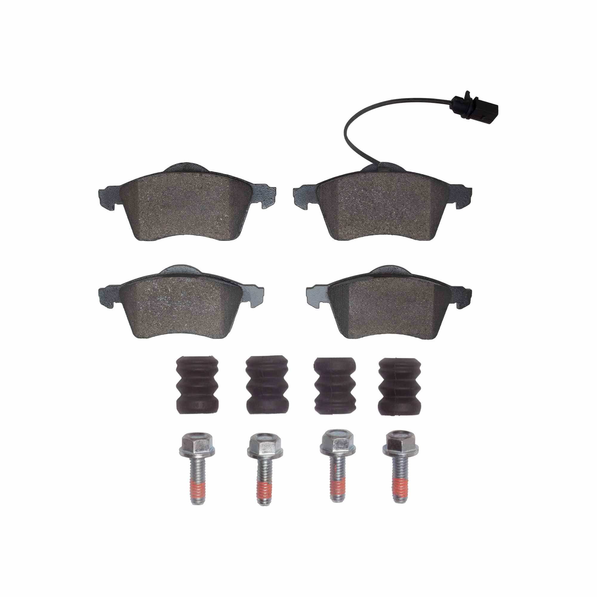 R1 Concepts 00-00 Volkswagen EuroVan Front Optimum OE Pads & Hardware Kit