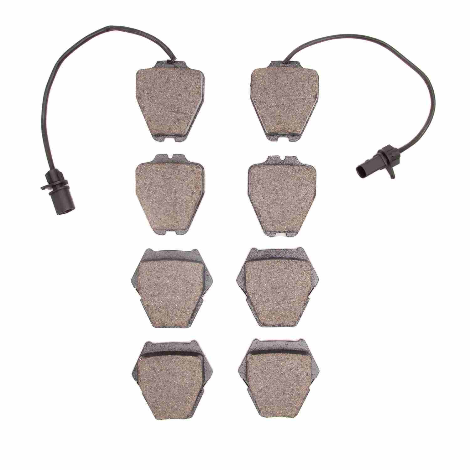 R1 Concepts 00-02 Audi S4 Front Track/Street Brake Pads