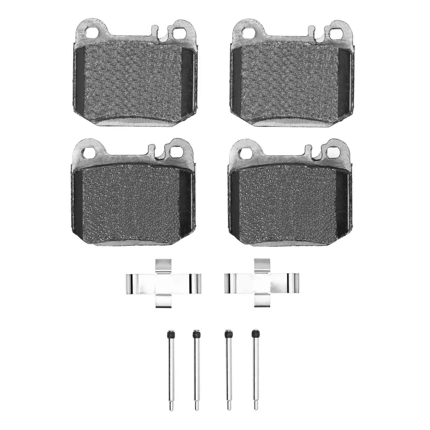 R1 Concepts 00-05 Mercedes-Benz ML55 AMG Rear Semi Met Pads & Hardware Kit