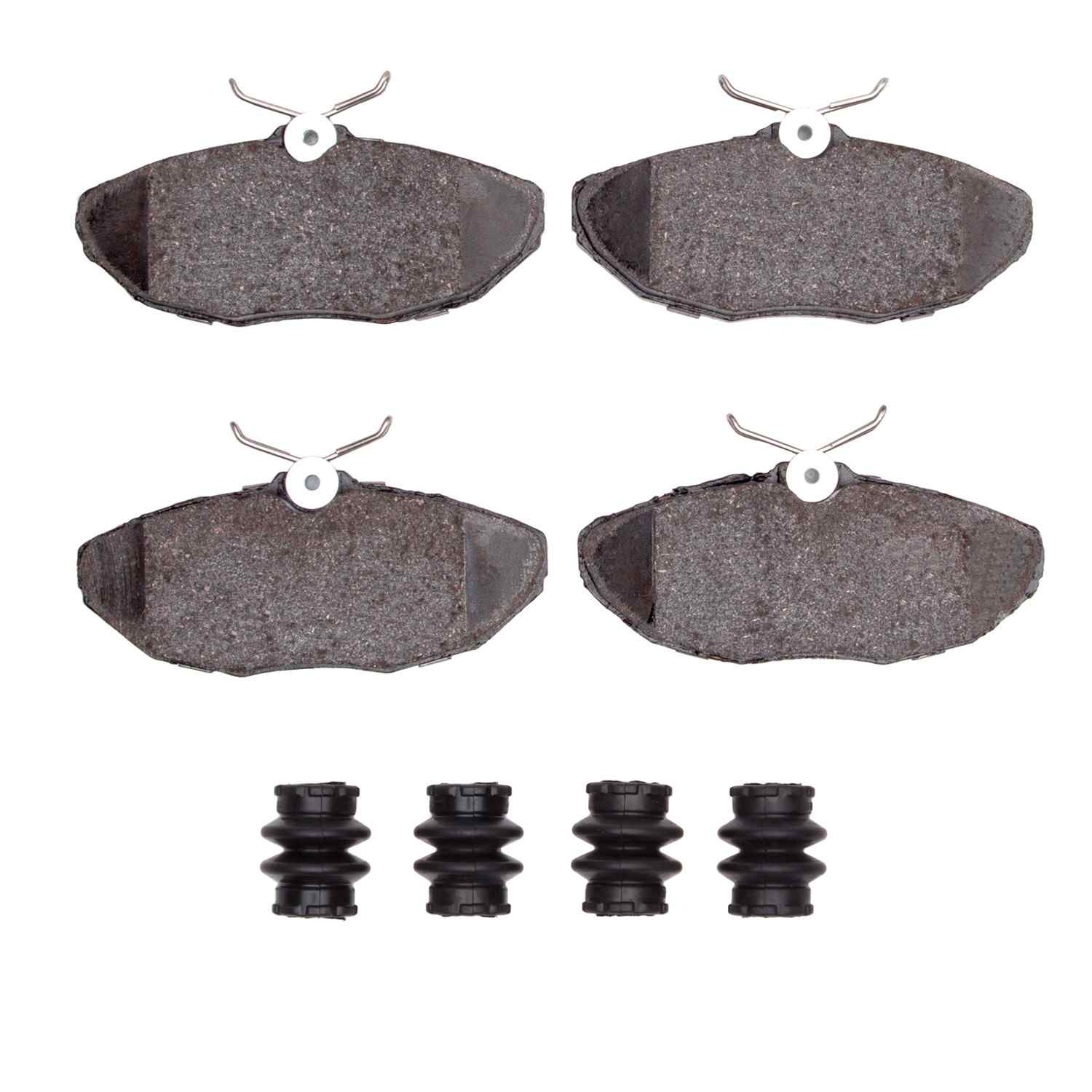 R1 Concepts 00-06 Dodge Viper Rear Ceramic Pads & Hardware Kit