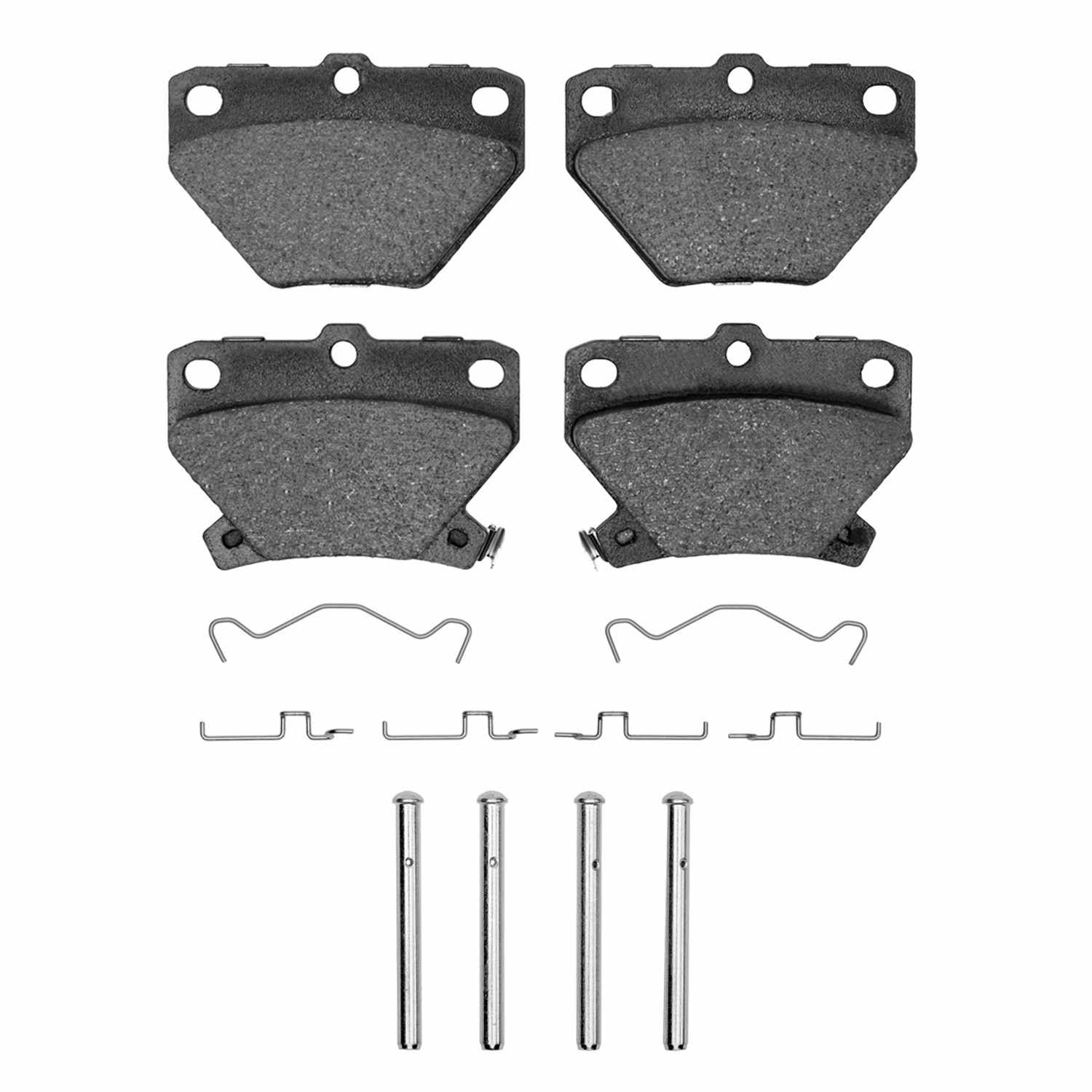 R1 Concepts 00-08 Pontiac Vibe Rear Optimum OE Pads & Hardware Kit