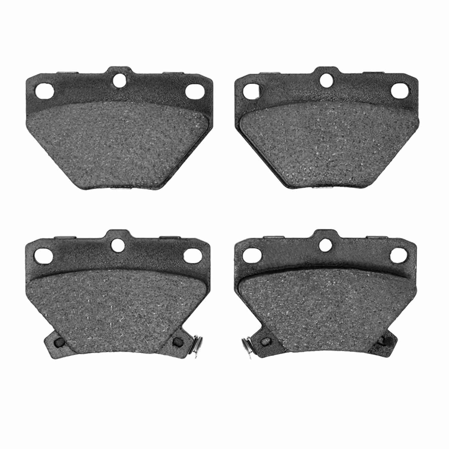 R1 Concepts 00-08 Pontiac Vibe Rear R1 Concepts Ceramic Brake Pads