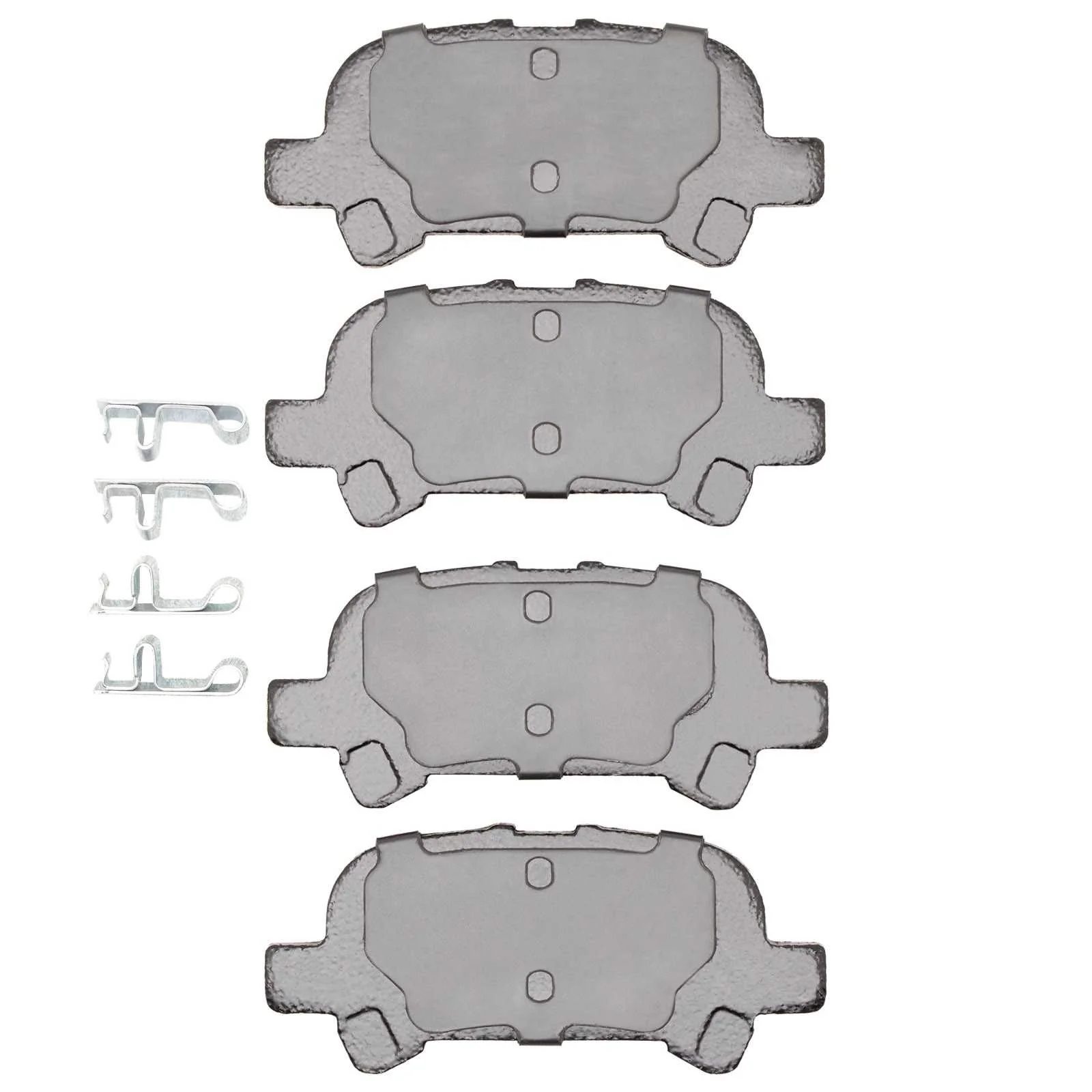 R1 Concepts 00-08 Toyota Solara Rear R1 Concepts Ceramic Brake Pads - Image 2