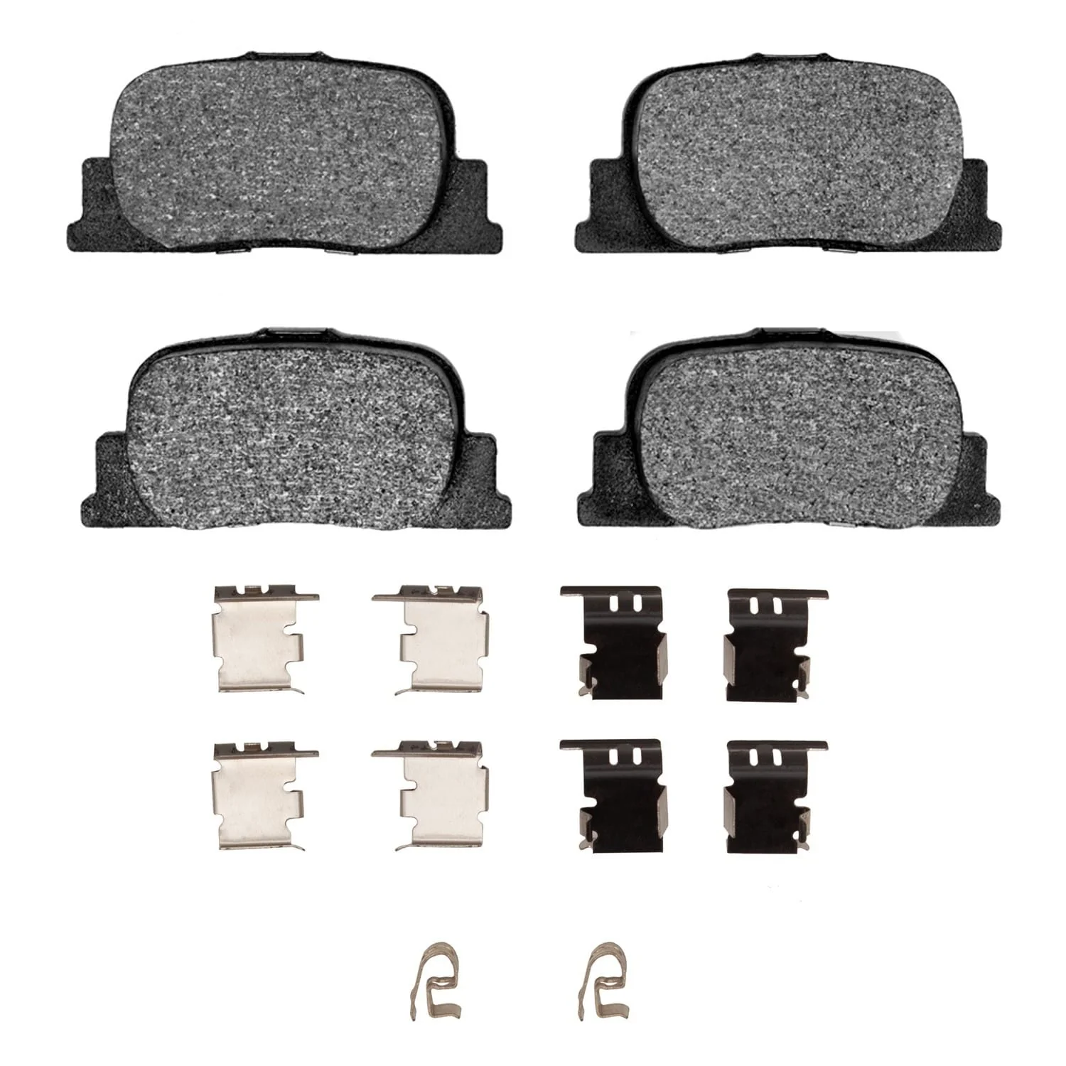 R1 Concepts 00-10 Lexus ES300 Rear Optimum OE Brake Pads & Hardware Kit