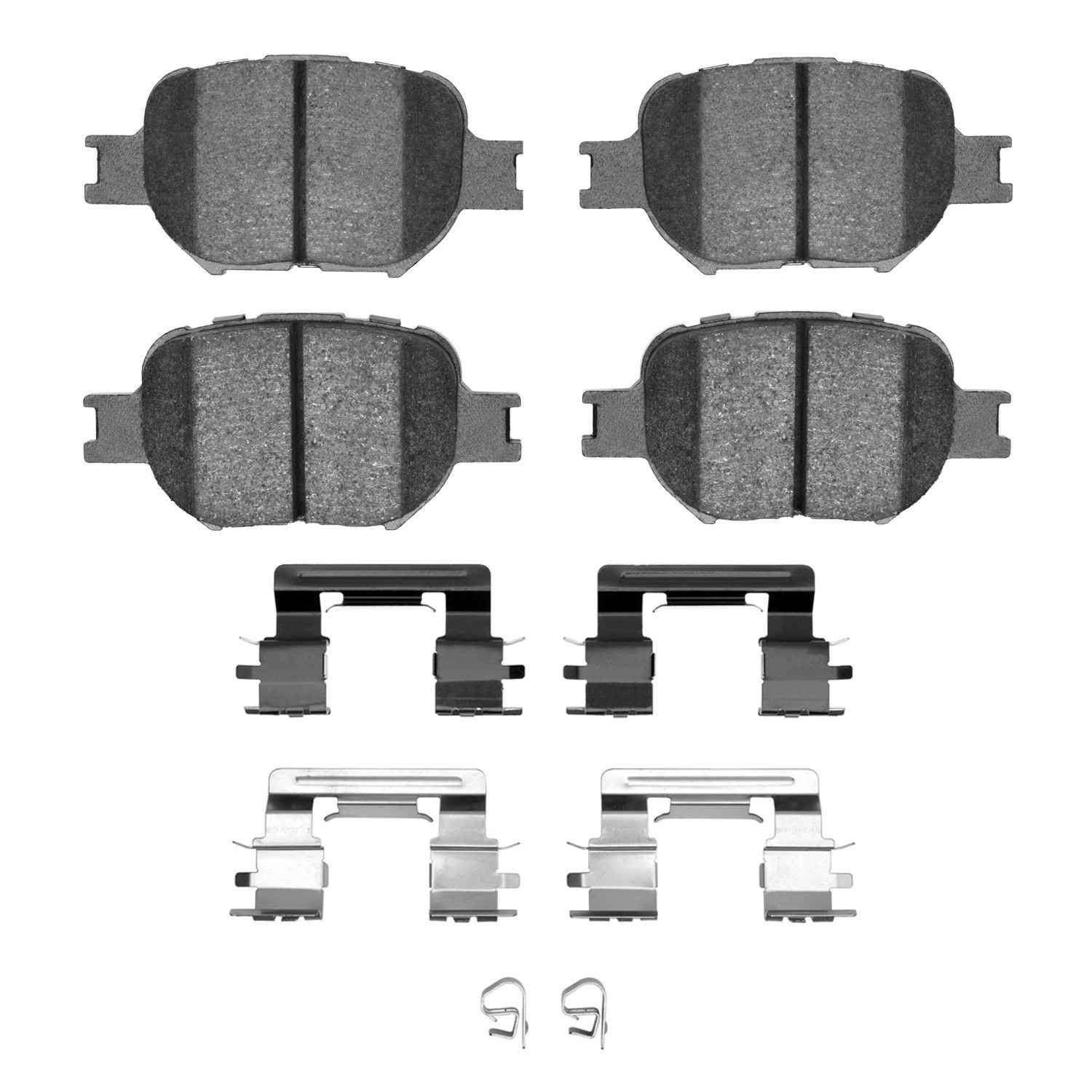 R1 Concepts 00-10 Scion TC Front Performance Sport Pads & Hardware Kit