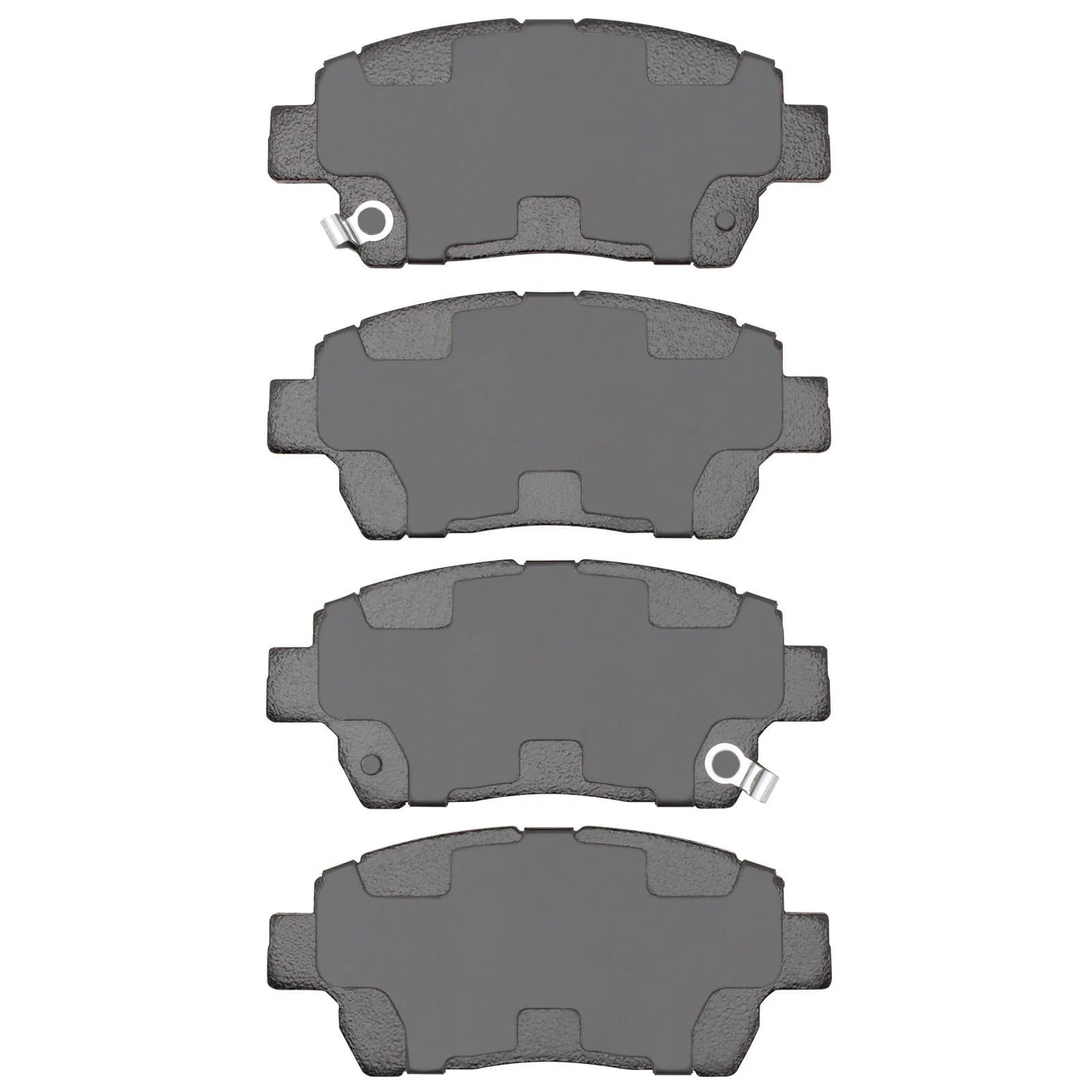 R1 Concepts 00-15 FAW F5 (Mexico) Front R1 Concepts Ceramic Brake Pads - Image 2