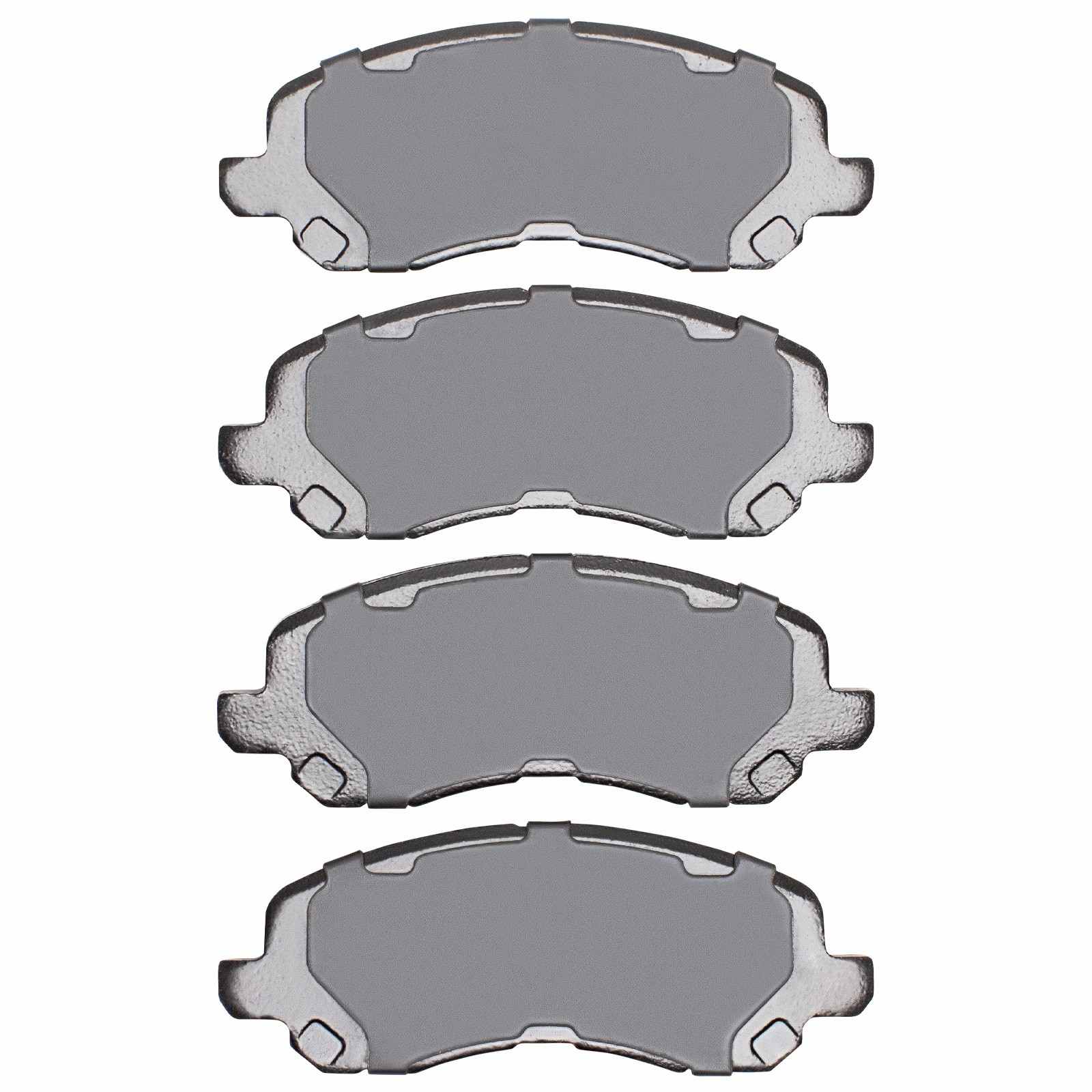 R1 Concepts 00-25 Chrysler 200 Front R1 Concepts Ceramic Brake Pads - Image 2