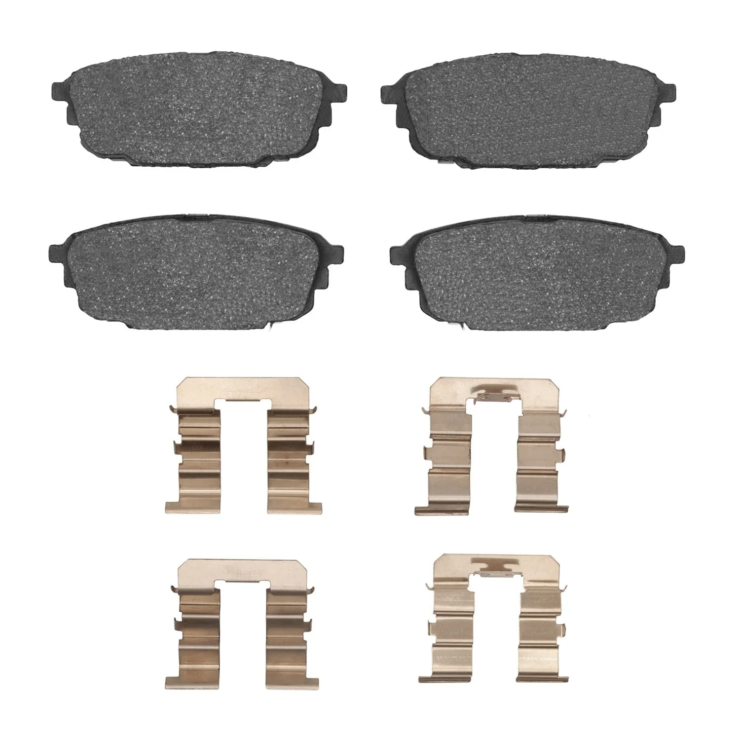 R1 Concepts 01-03 Mazda Protege5 Rear Semi Met Brake Pads and Hardware Kit