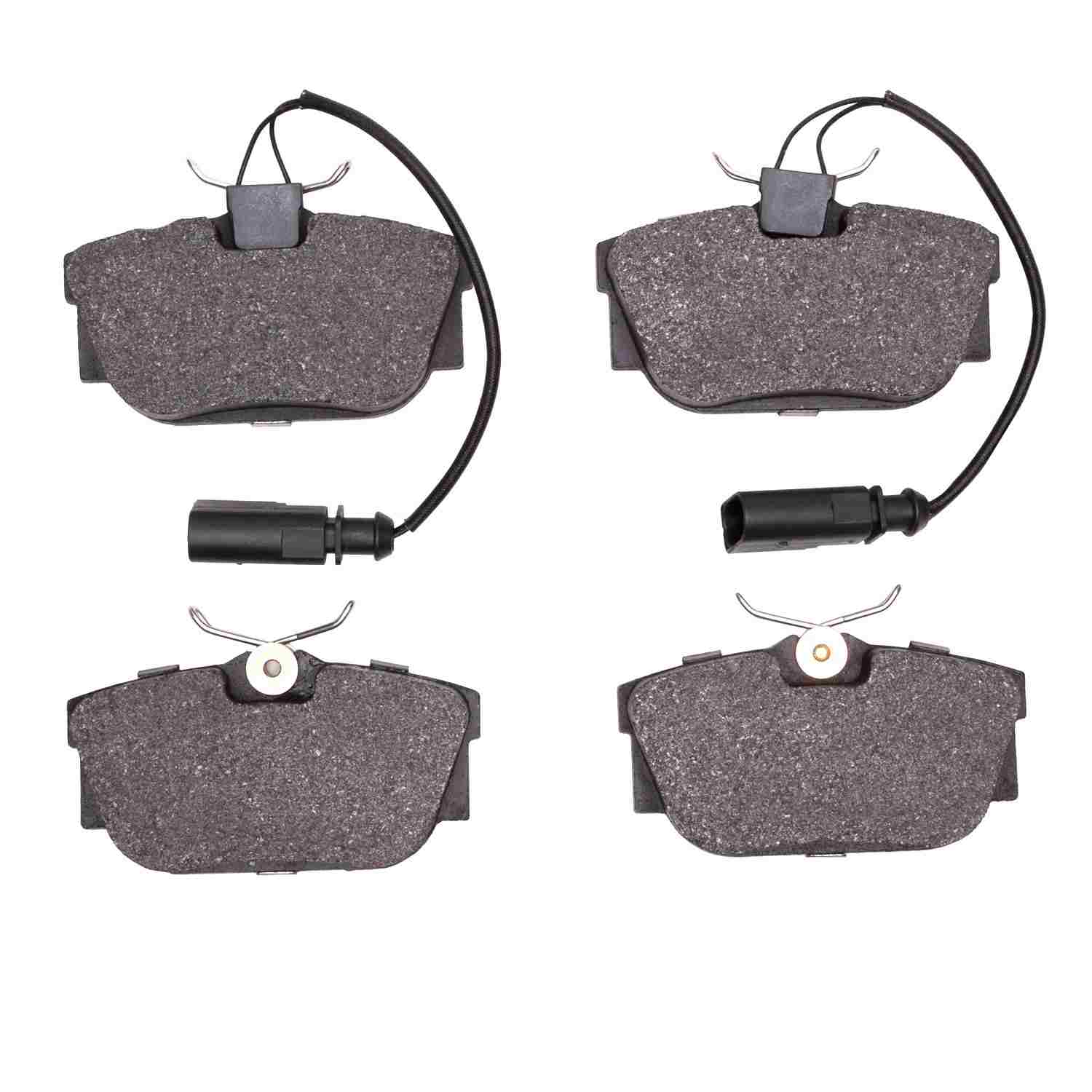 R1 Concepts 01-03 Volkswagen EuroVan Rear R1 Concepts Optimum OE Brake Pads