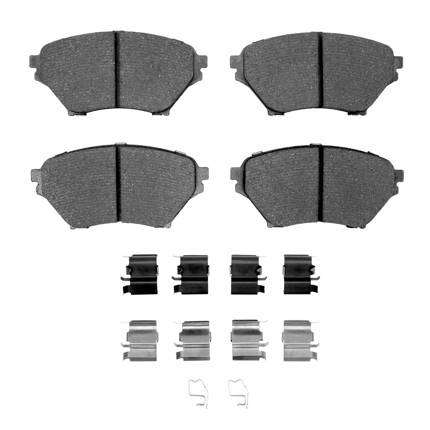 R1 Concepts 01-05 Mazda Miata Front Optimum OE Pads & Hardware Kit