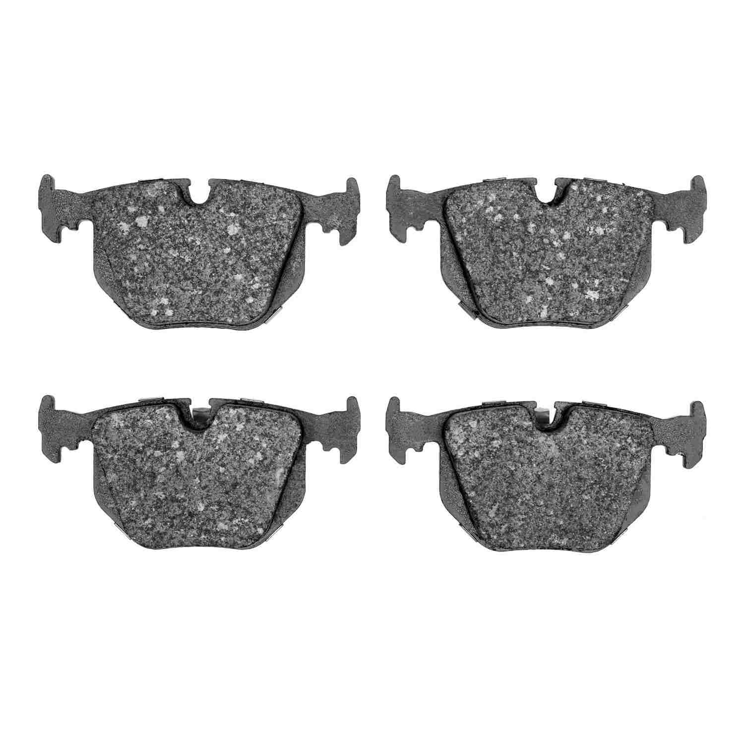 R1 Concepts 01-06 BMW M3 Rear Track/Street Brake Pads