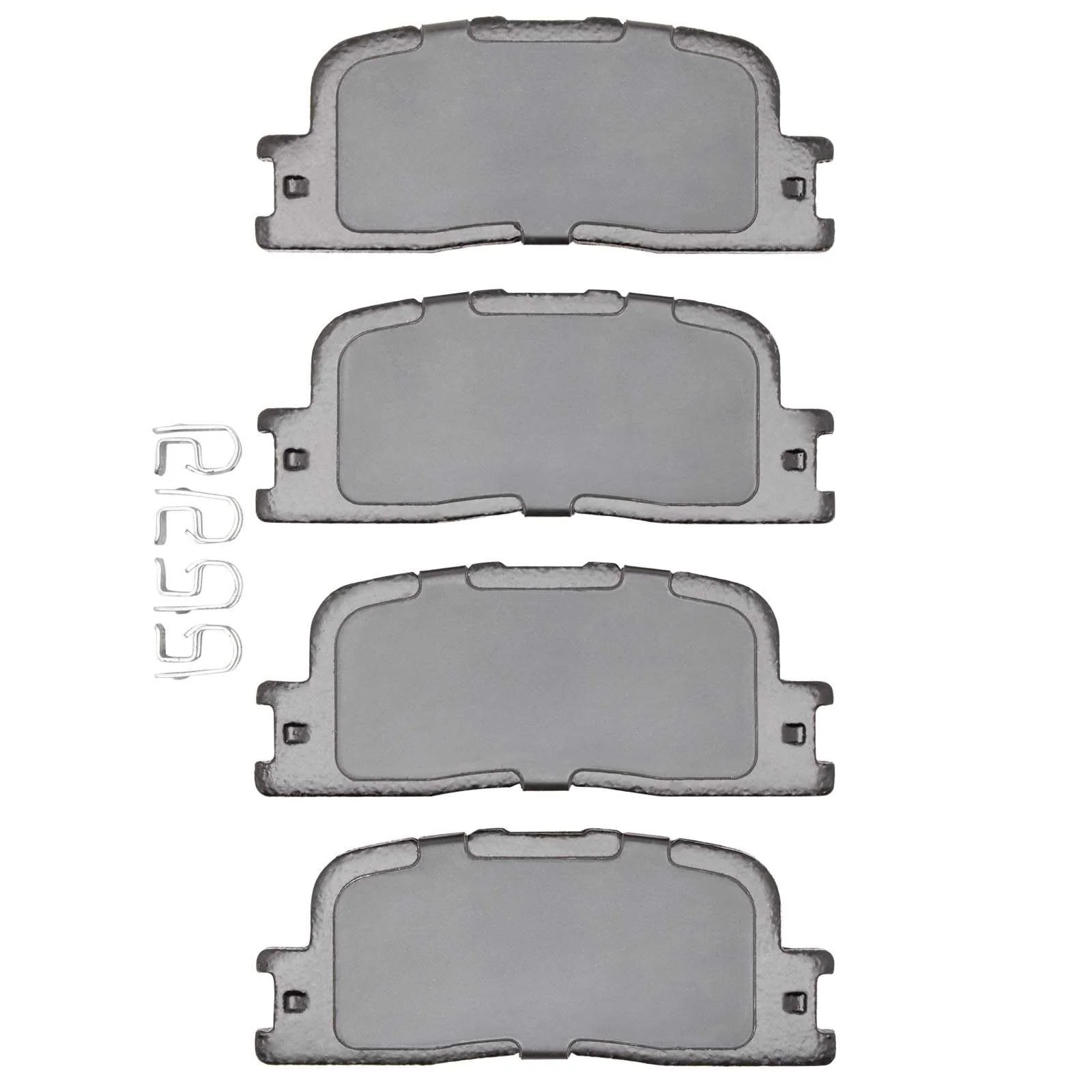 R1 Concepts 01-06 Lexus ES300 Rear R1 Concepts Ceramic Brake Pads - Image 2