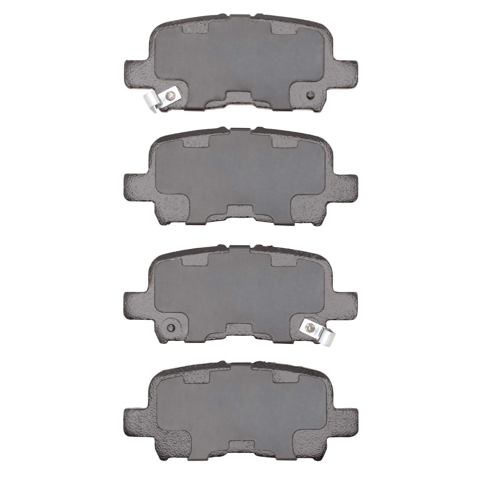 R1 Concepts 01-08 Acura MDX Rear R1 Concepts Ceramic Brake Pads - Image 2