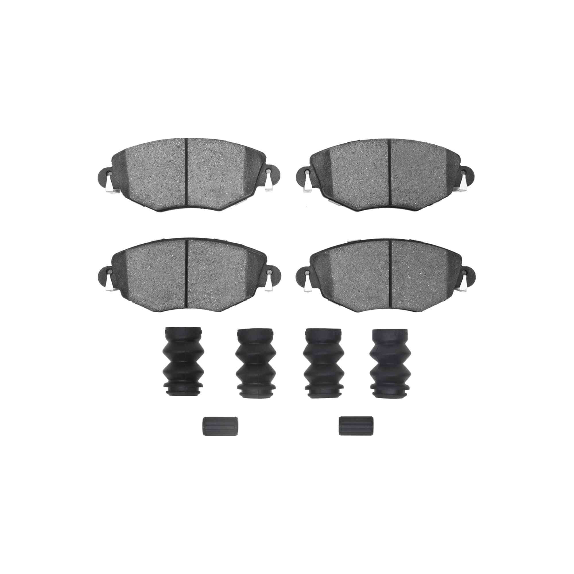 R1 Concepts 01-08 Ford Mondeo (Mexico) Front Ceramic Pads & Hardware Kit