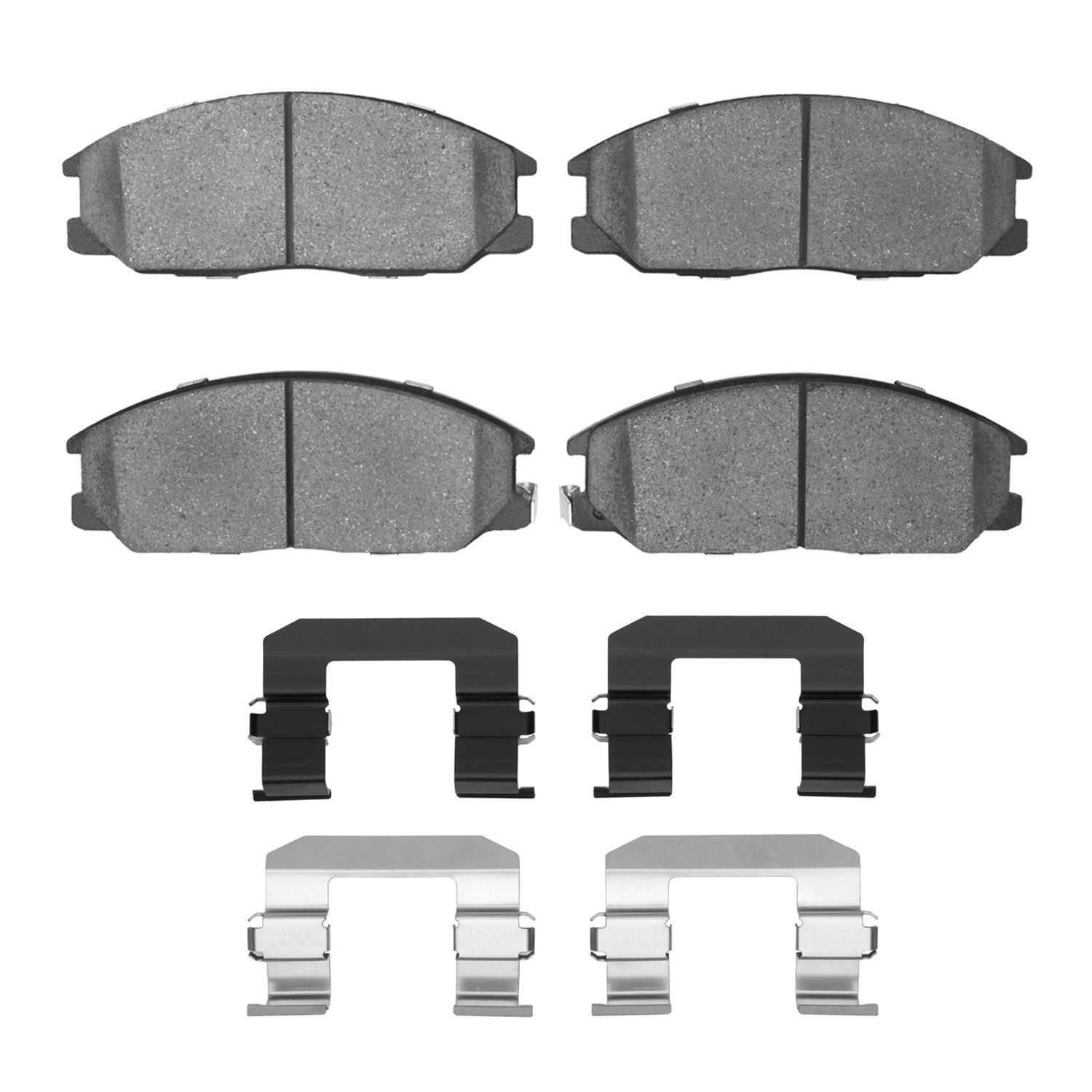 R1 Concepts 01-09 Hyundai Santa Fe Front Optimum OE Pads & Hardware Kit