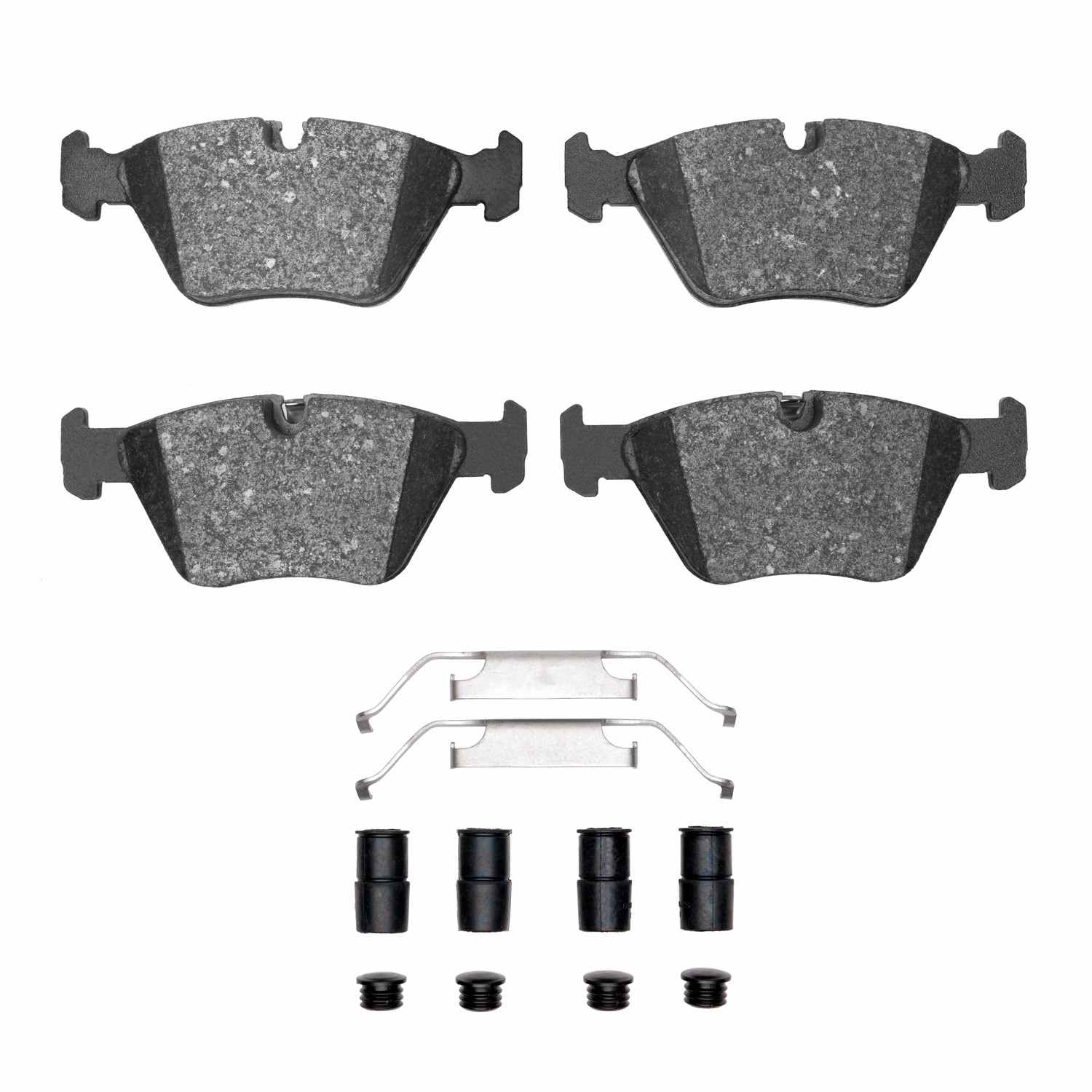 R1 Concepts 01-10 BMW 330CI Front Performance Sport Pads & Hardware Kit