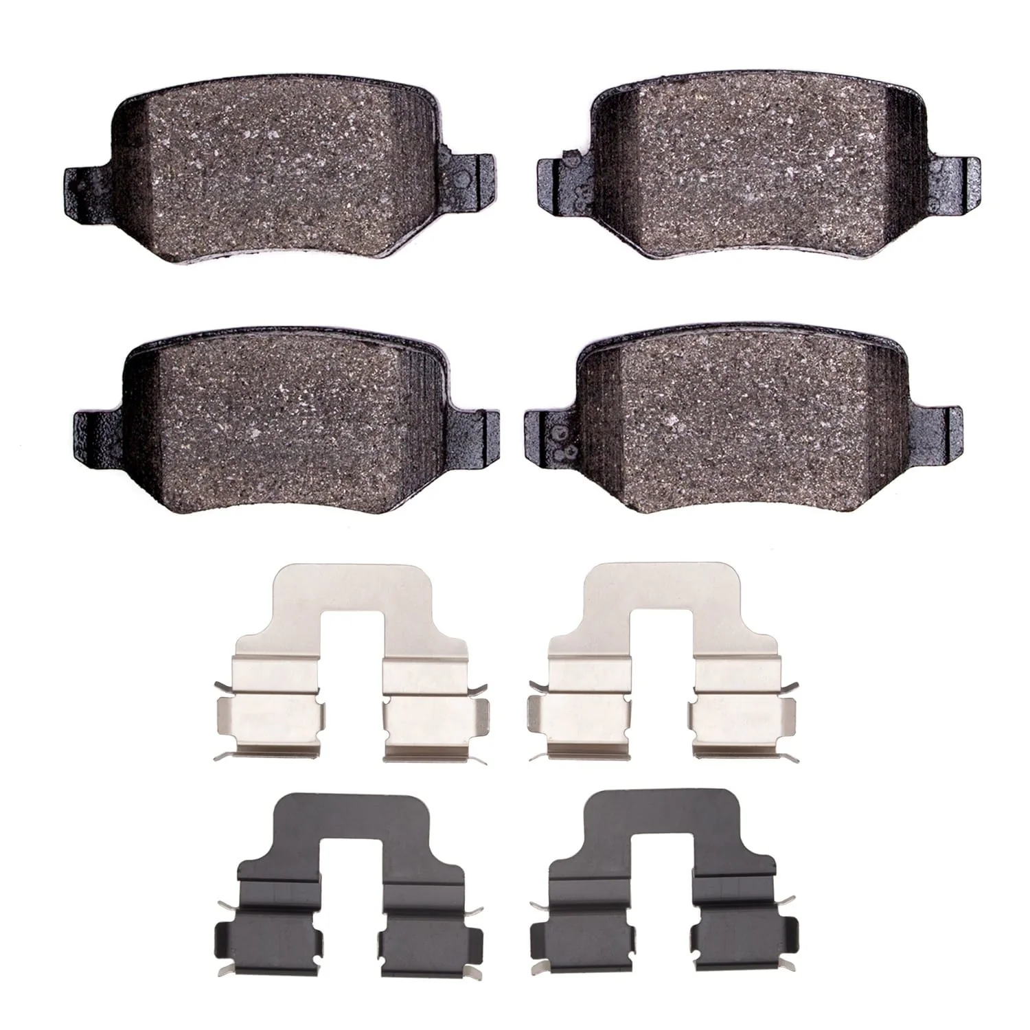 R1 Concepts 01-11 Mercedes-Benz A190 (Mexico) Rear Optimum OE Pads & Hardware Kit