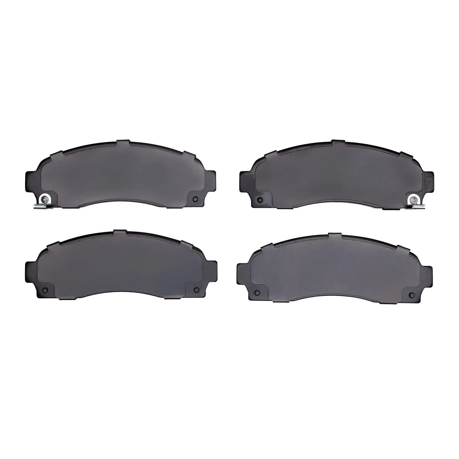 R1 Concepts 01-12 Chevrolet Equinox Front R1 Concepts Ceramic Brake Pads - Image 2