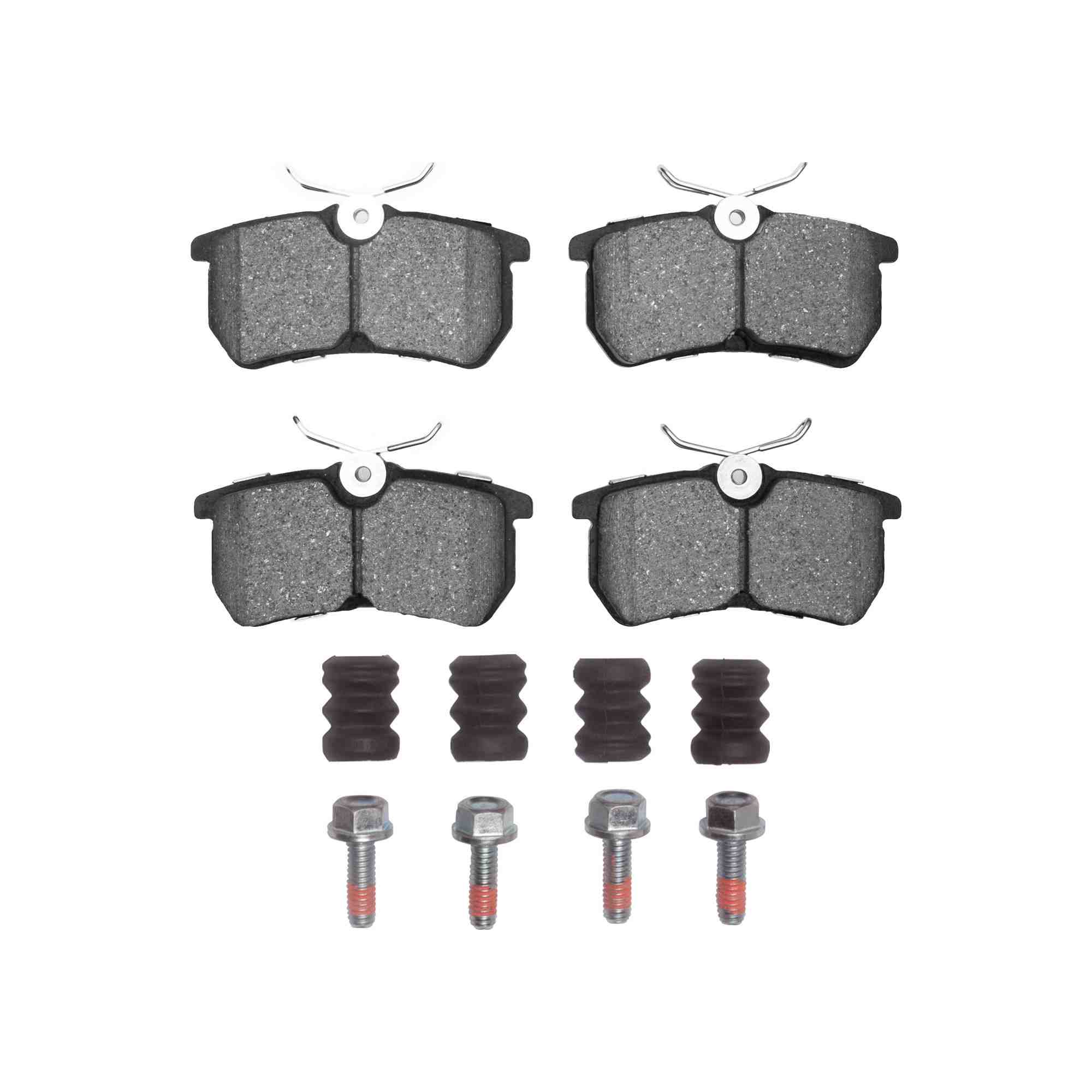 R1 Concepts 01-19 Ford Fiesta (USA/Canada) Rear Optimum OE Pads & Hardware Kit