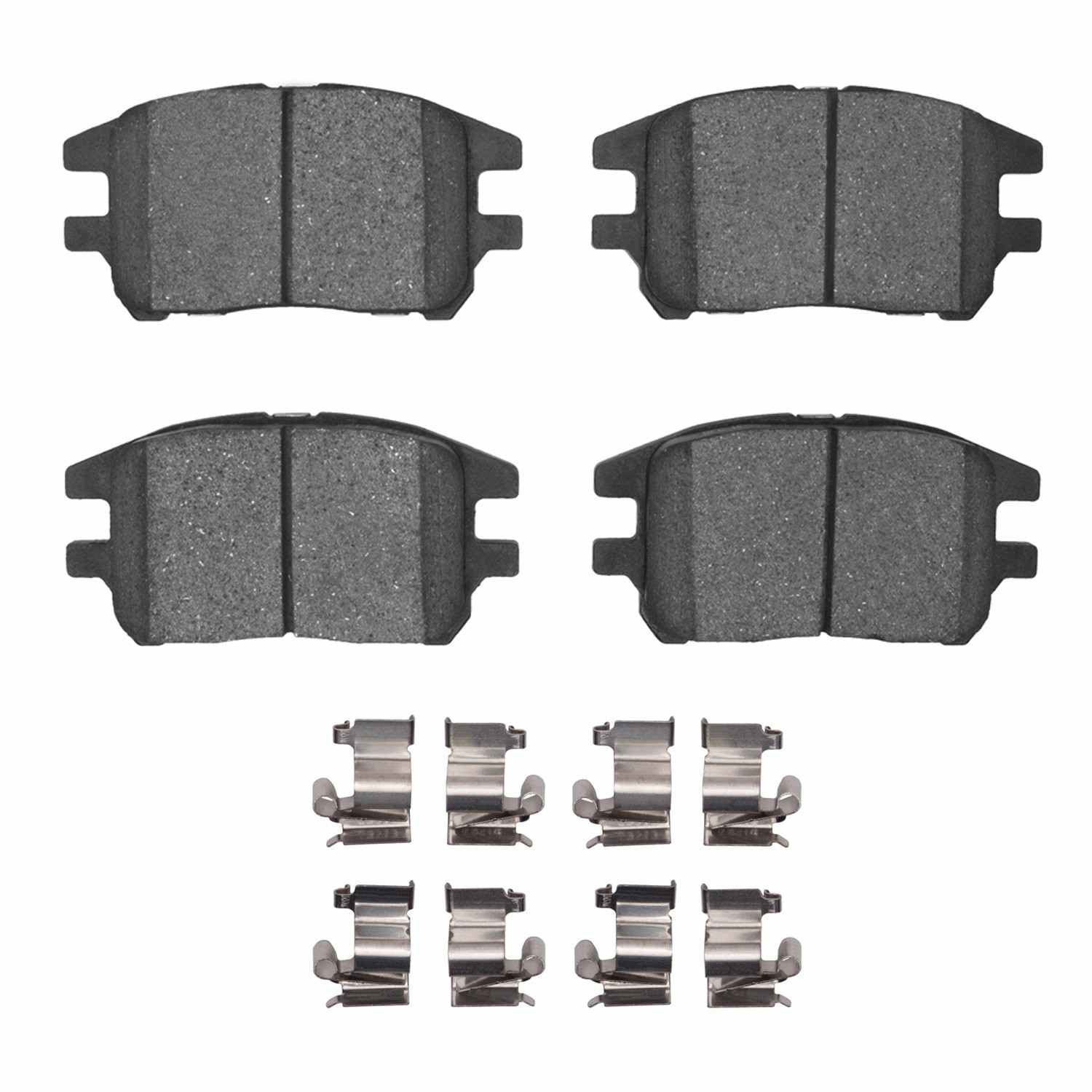 R1 Concepts 02-03 Lexus Rx300 Front Semi Met Brake Pads and Hardware Kit