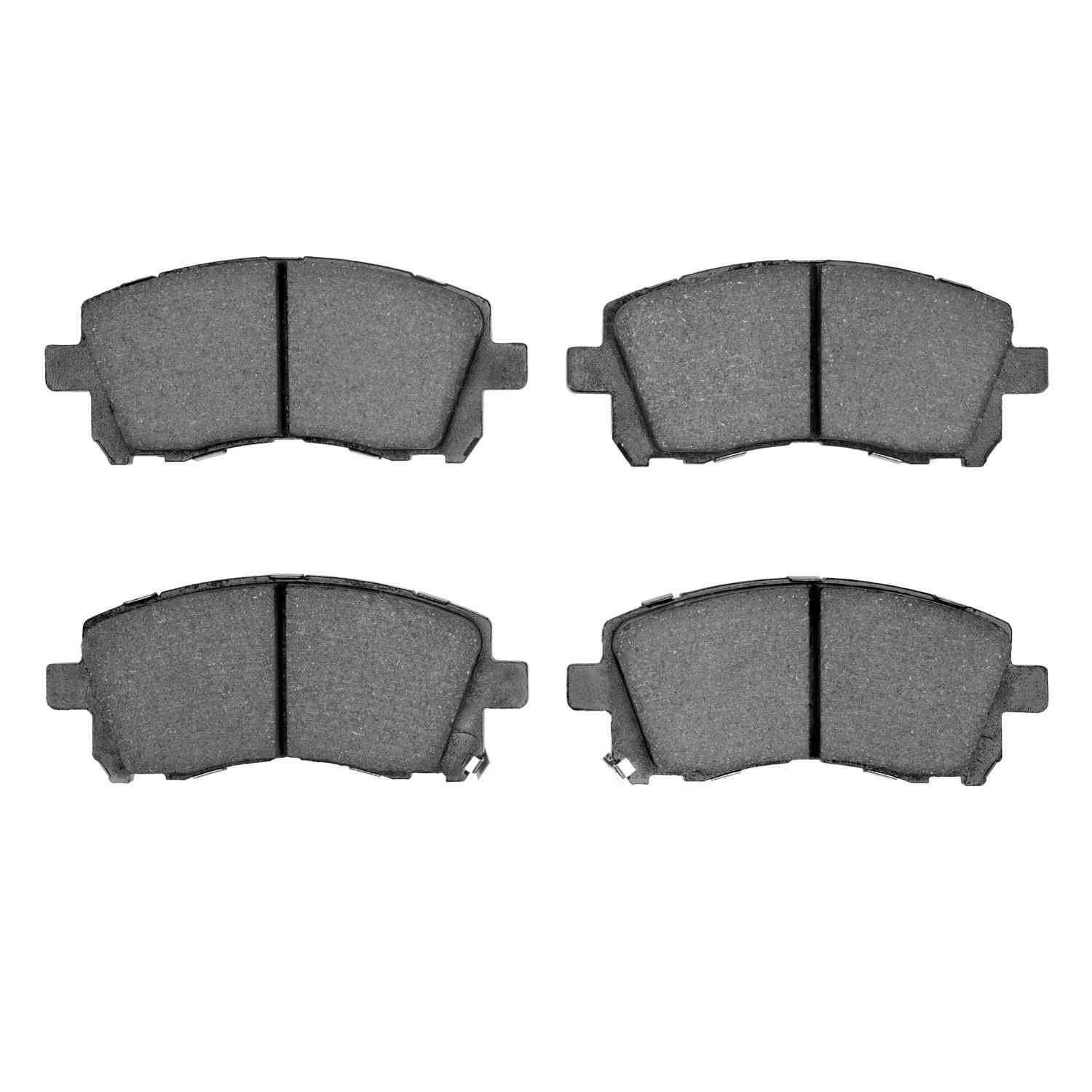 R1 Concepts 02-03 Subaru Impreza WRX Front Track/Street Brake Pads