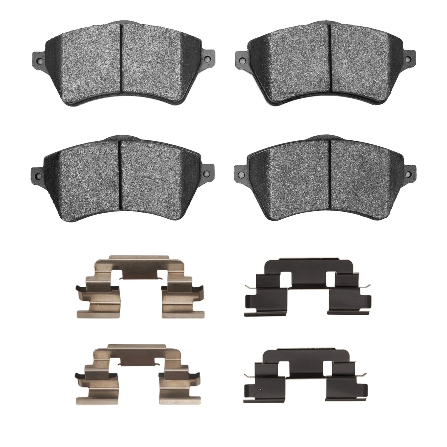 R1 Concepts 02-05 Land Rover Freelander Front Optimum OE Pads & Hardware Kit