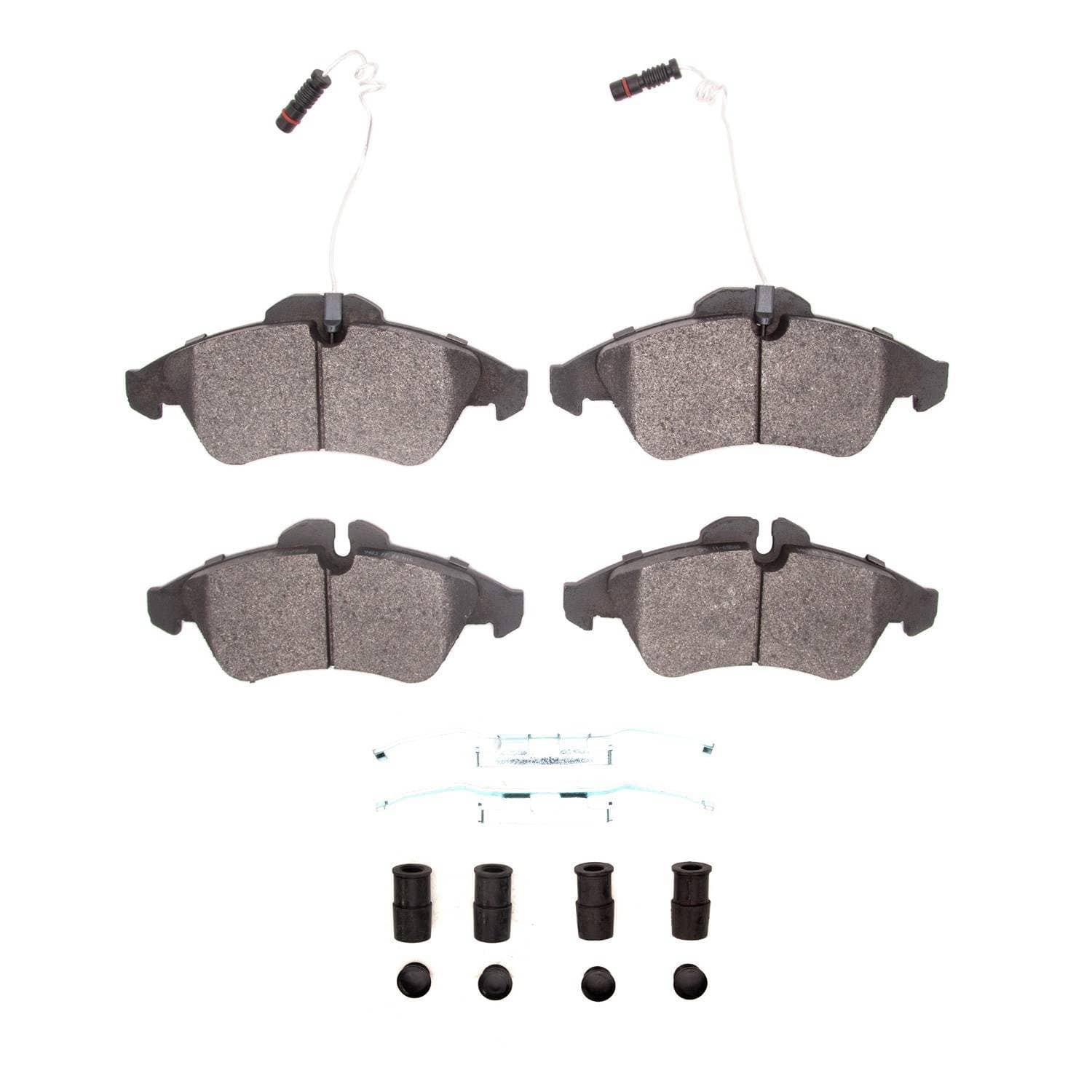 R1 Concepts 02-06 Dodge Sprinter 3500 Front Optimum OE Pads & Hardware Kit