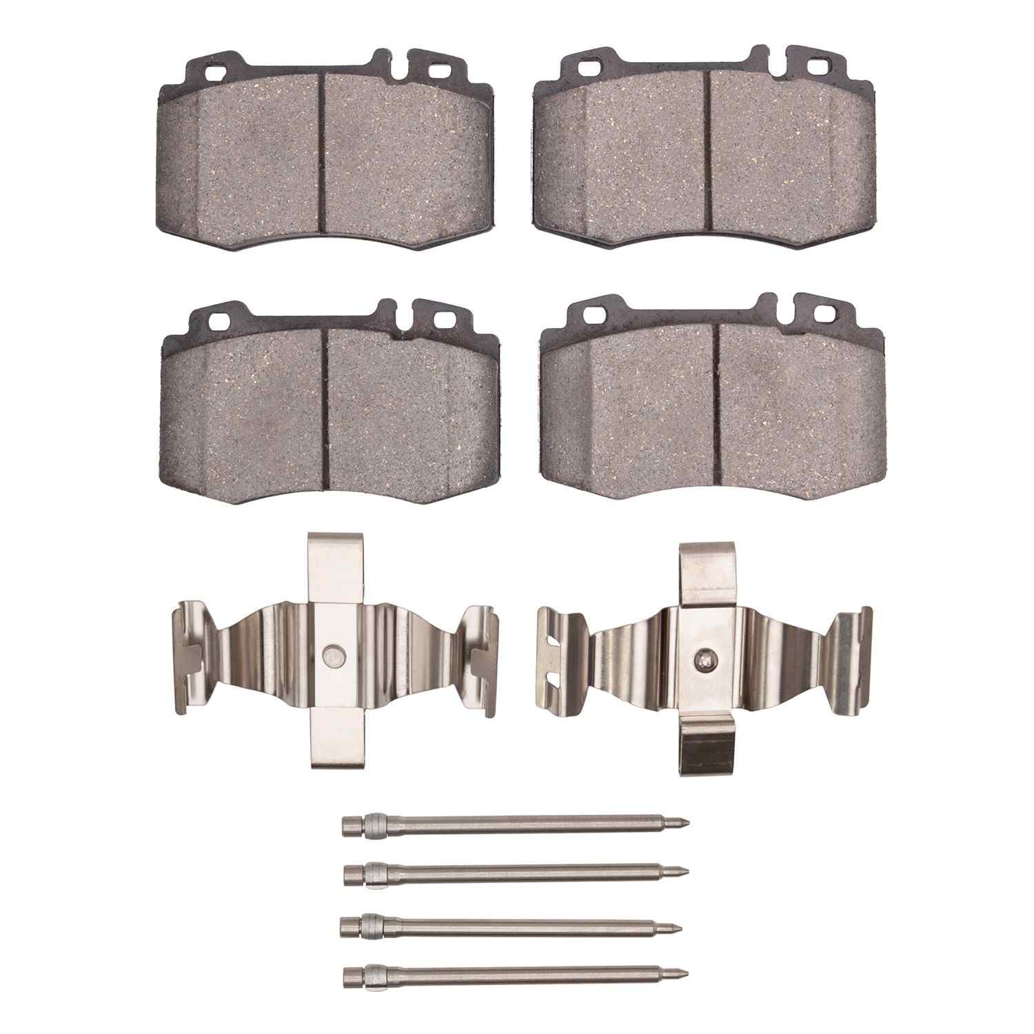R1 Concepts 02-06 Mercedes-Benz S500 Front Optimum OE Pads & Hardware Kit