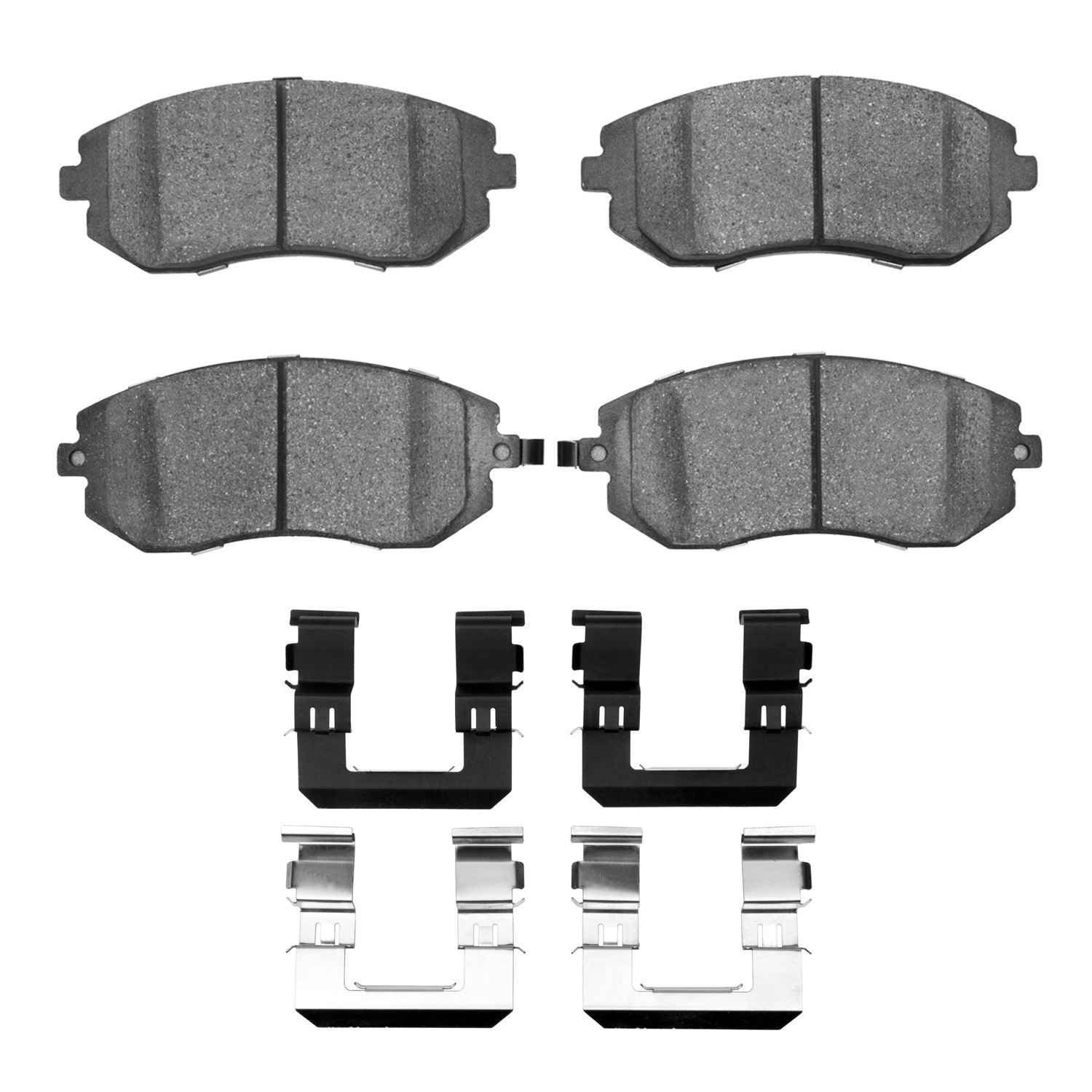 R1 Concepts 02-07 Subaru WRX Front R1 Concepts Performance Sport Pads & Hardware Kit
