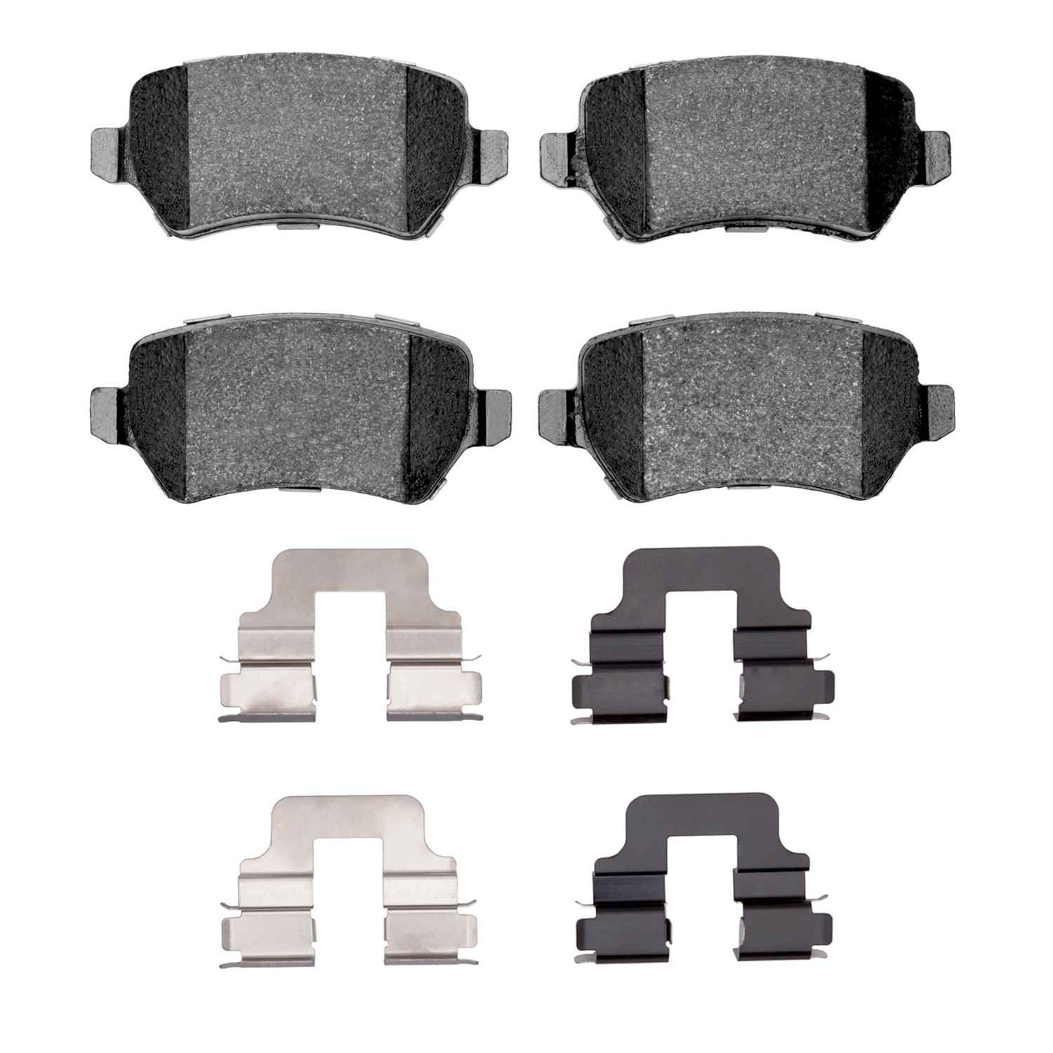 R1 Concepts 02-08 Chevrolet ASTRA (Mexico) Rear Ceramic Pads & Hardware Kit