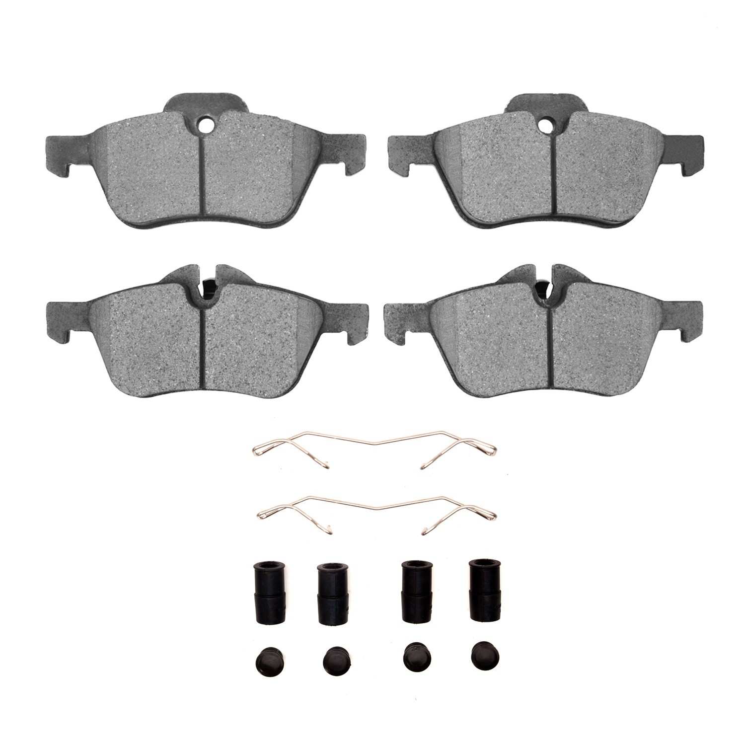 R1 Concepts 02-08 Mini Cooper (Excl Clubman) Front Ceramic Brake Pads & Hardware Kit