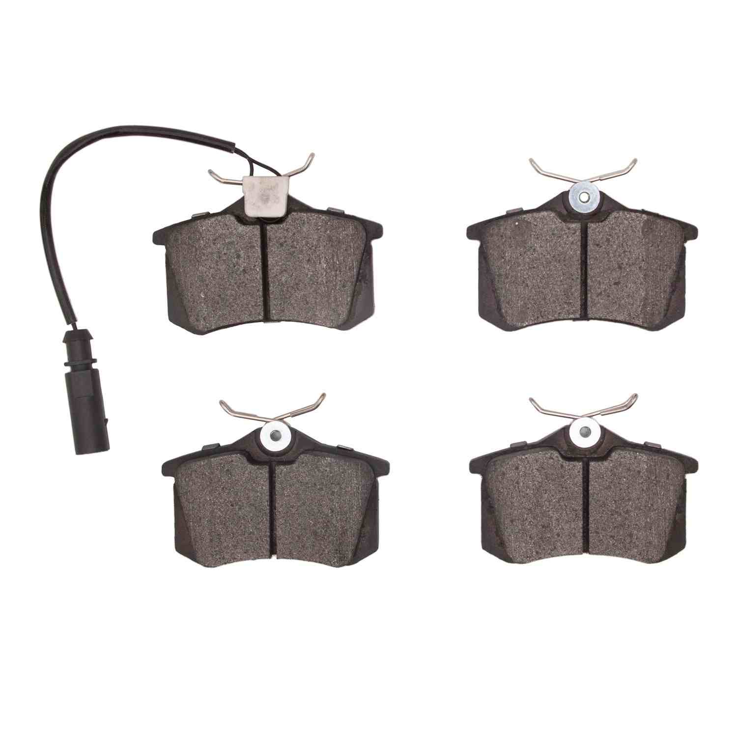 R1 Concepts 02-08 Seat Alhambra Rear Semi Met Brake Pads